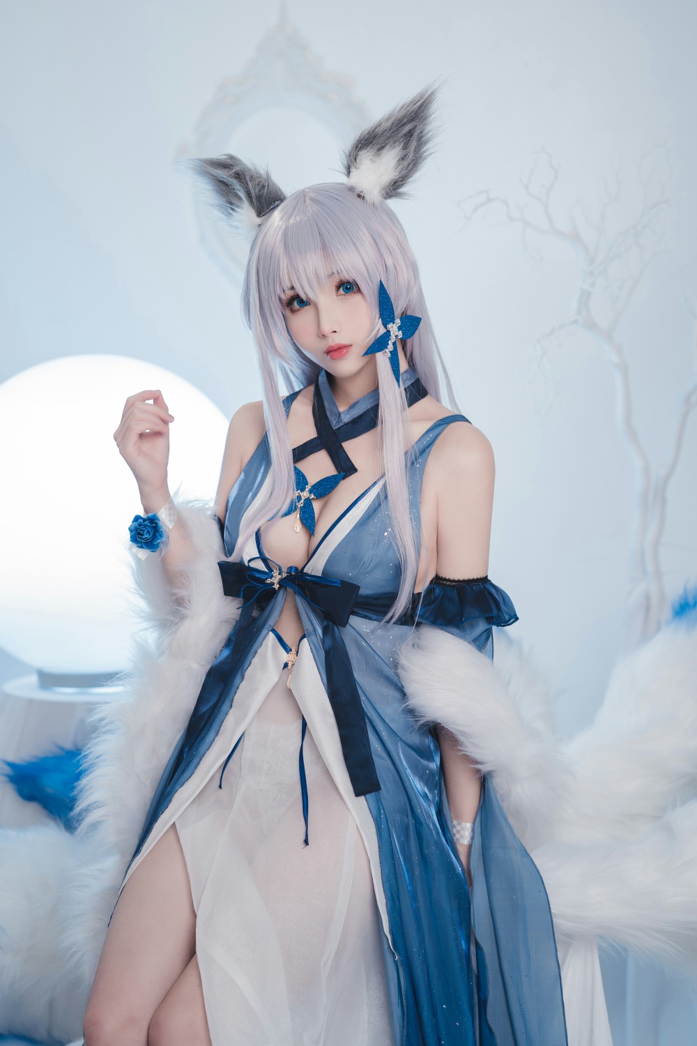 图片[2]-[COSPLAY]rioko凉凉子 – 信浓礼服-看套图