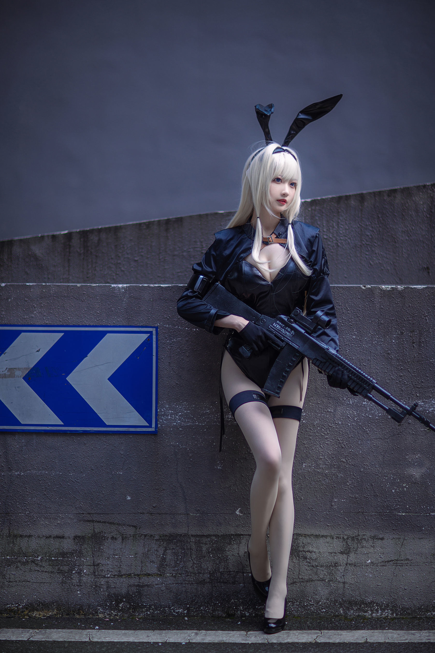 [COSPLAY] 南宫 – 少女前线AN-94-看套图