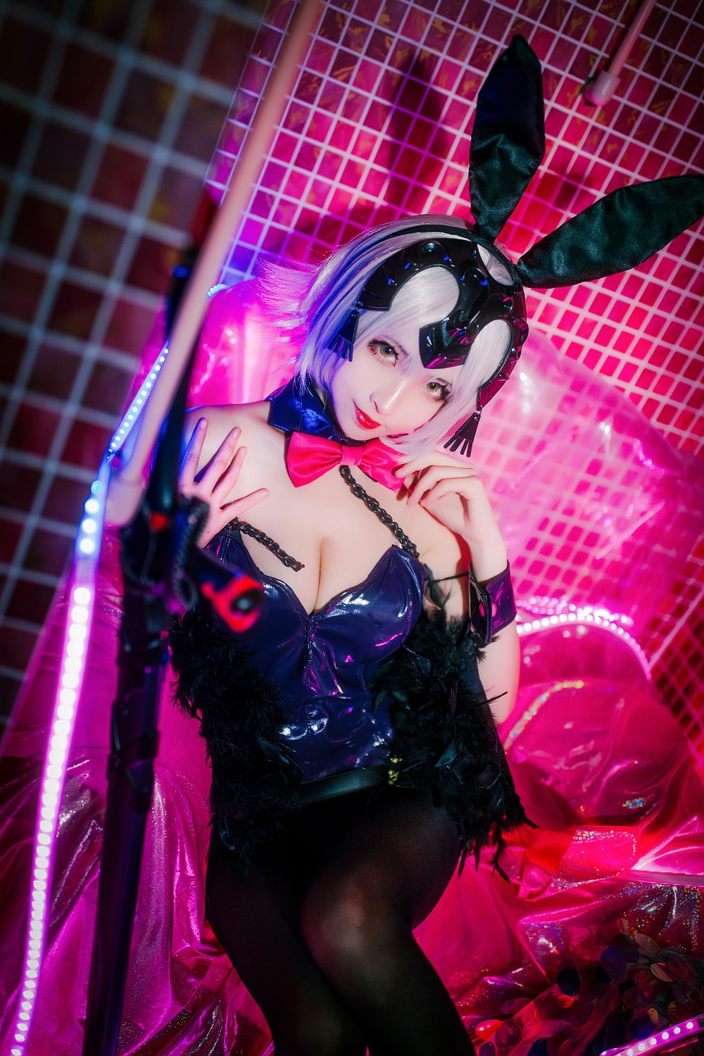 图片[3]-[COSPLAY]rioko凉凉子 – 兔女郎-看套图