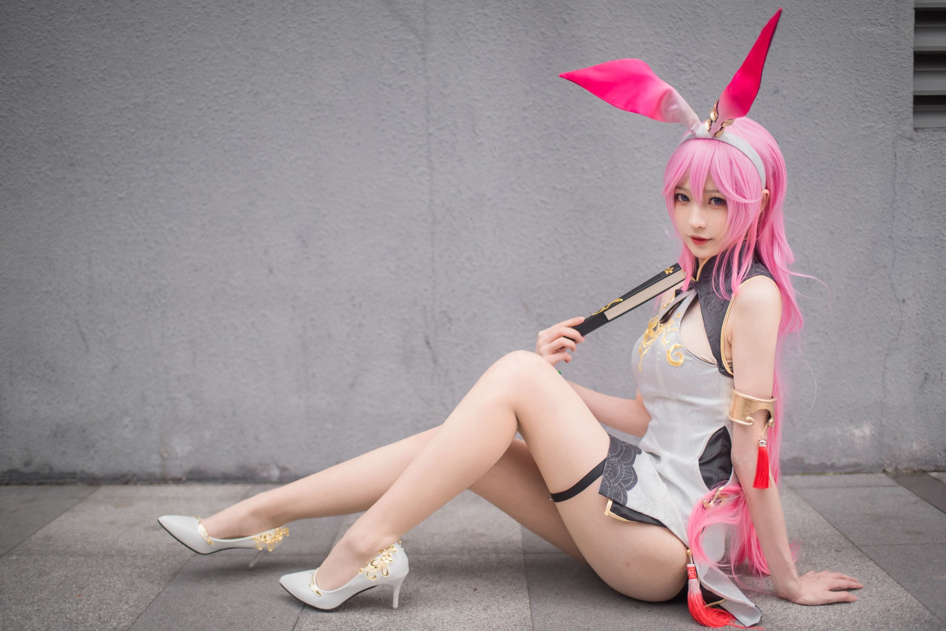 图片[3]-[COSPLAY] 南宫 – 粉红兔女郎-看套图