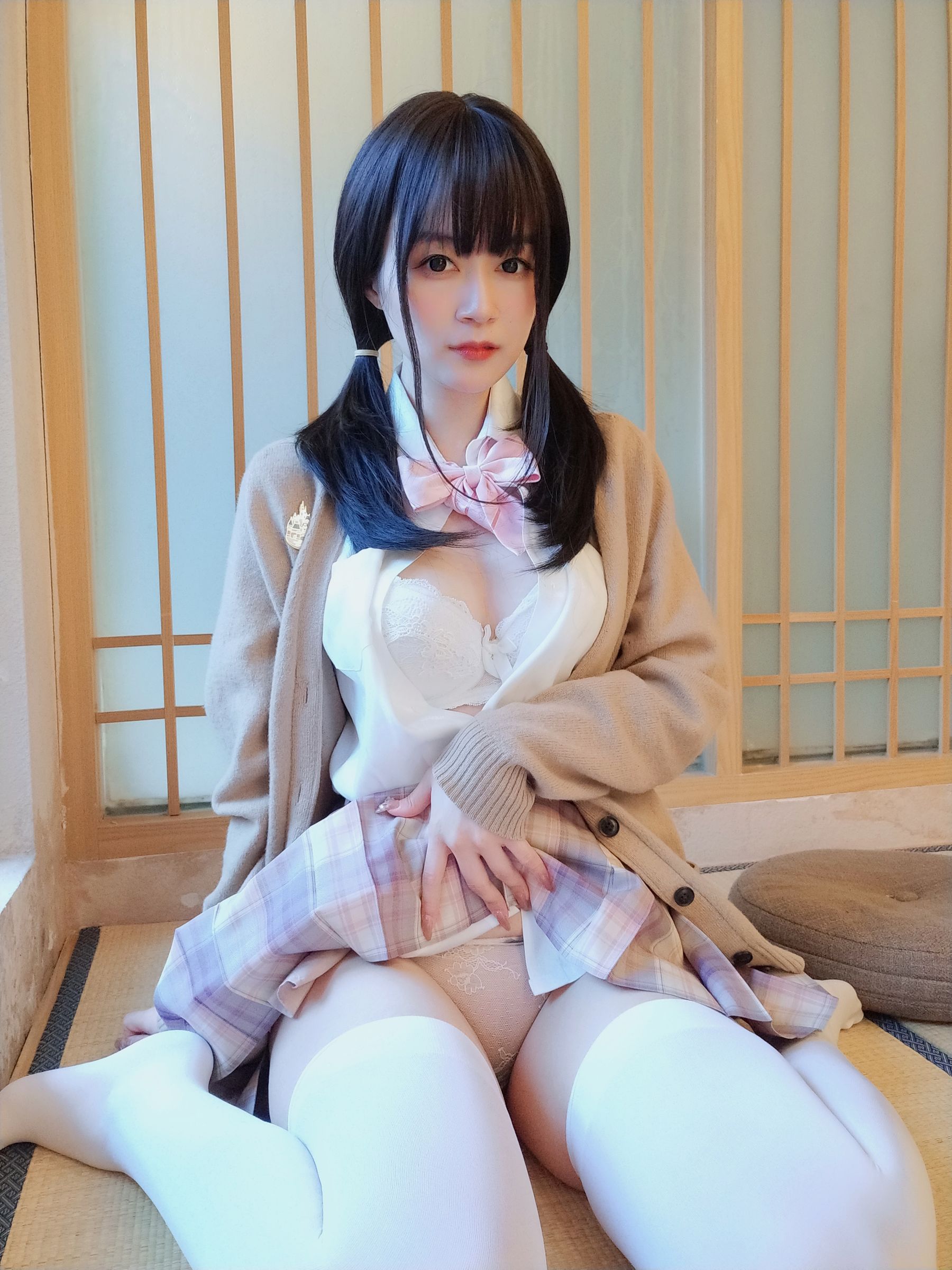 图片[2]-[COSPLAY] Coser小姐姐白银 – 女场浴池(下)-看套图