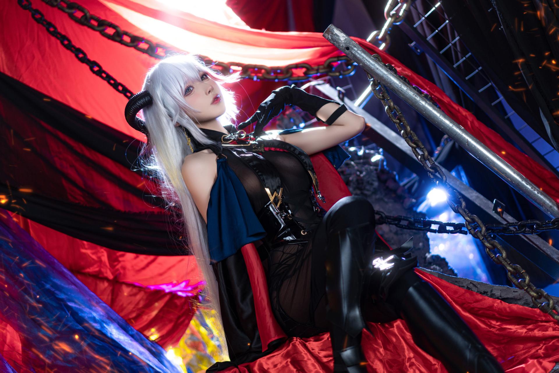 图片[3]-[COSPLAY]阿包也是兔娘 – 埃吉尔-看套图