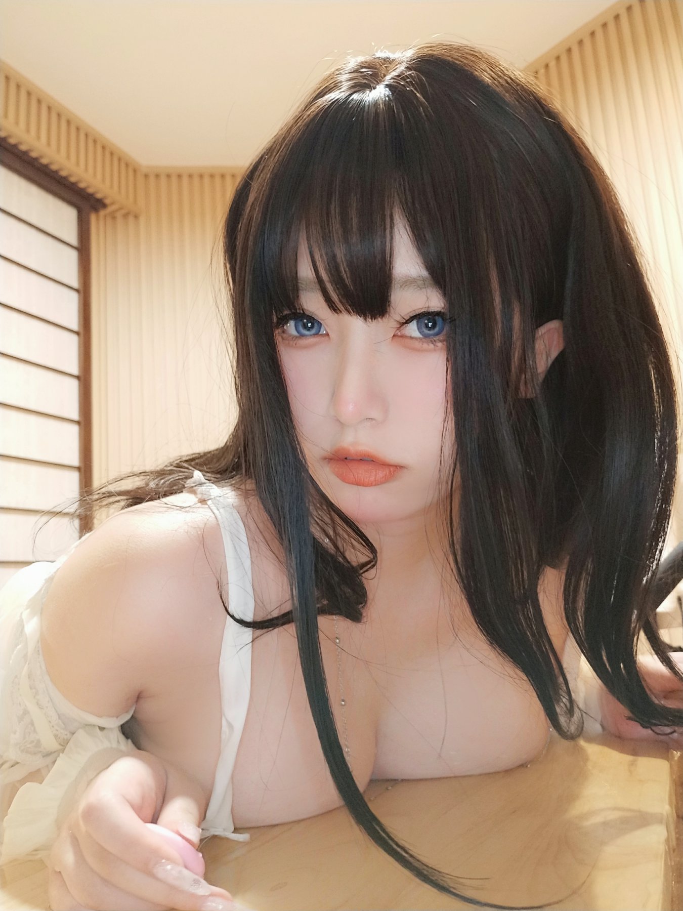 图片[3]-[COSPLAY]女主K – 白い双子-看套图