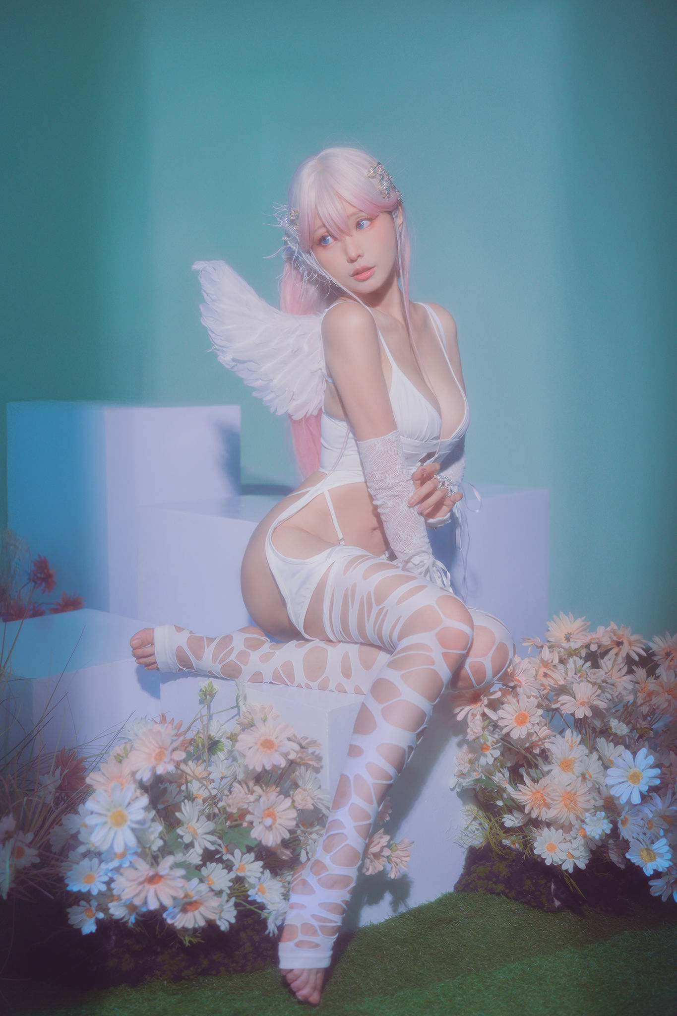 [COSPLAY] Ely_eee(ElyEE子) – Plant Angel 植天使-看套图
