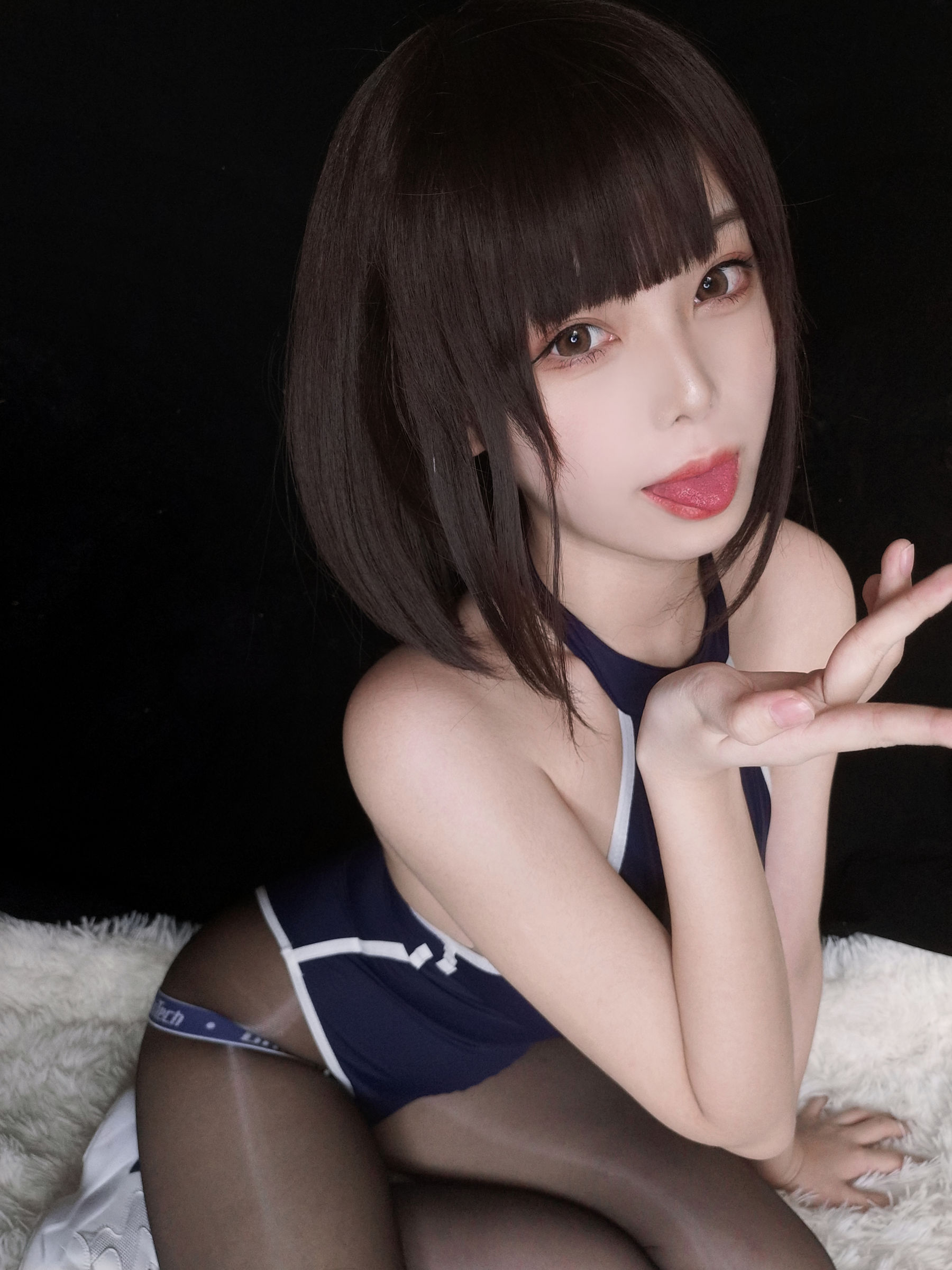 图片[2]-[COSPLAY]蜜汁猫裘 – 水着-看套图