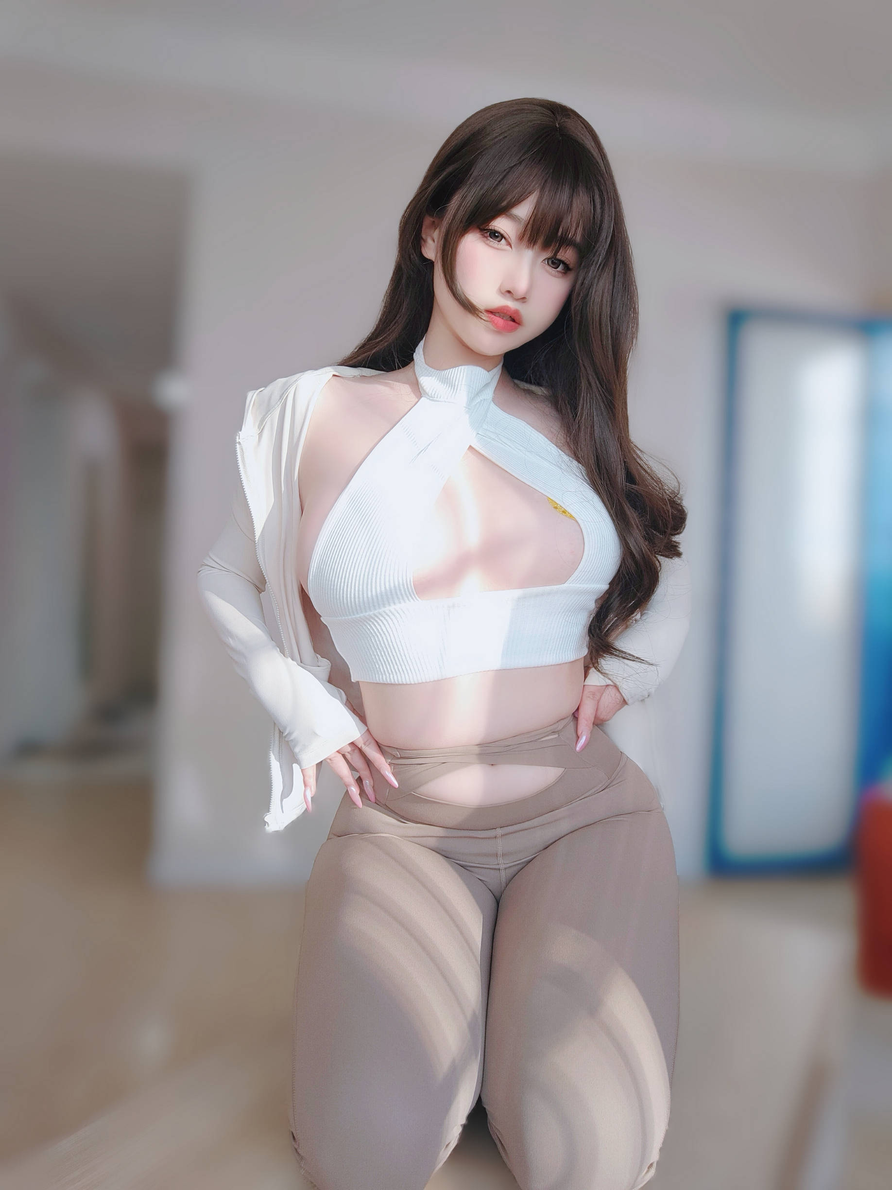 图片[4]-[COSPLAY]女主K – 瑜伽服-看套图