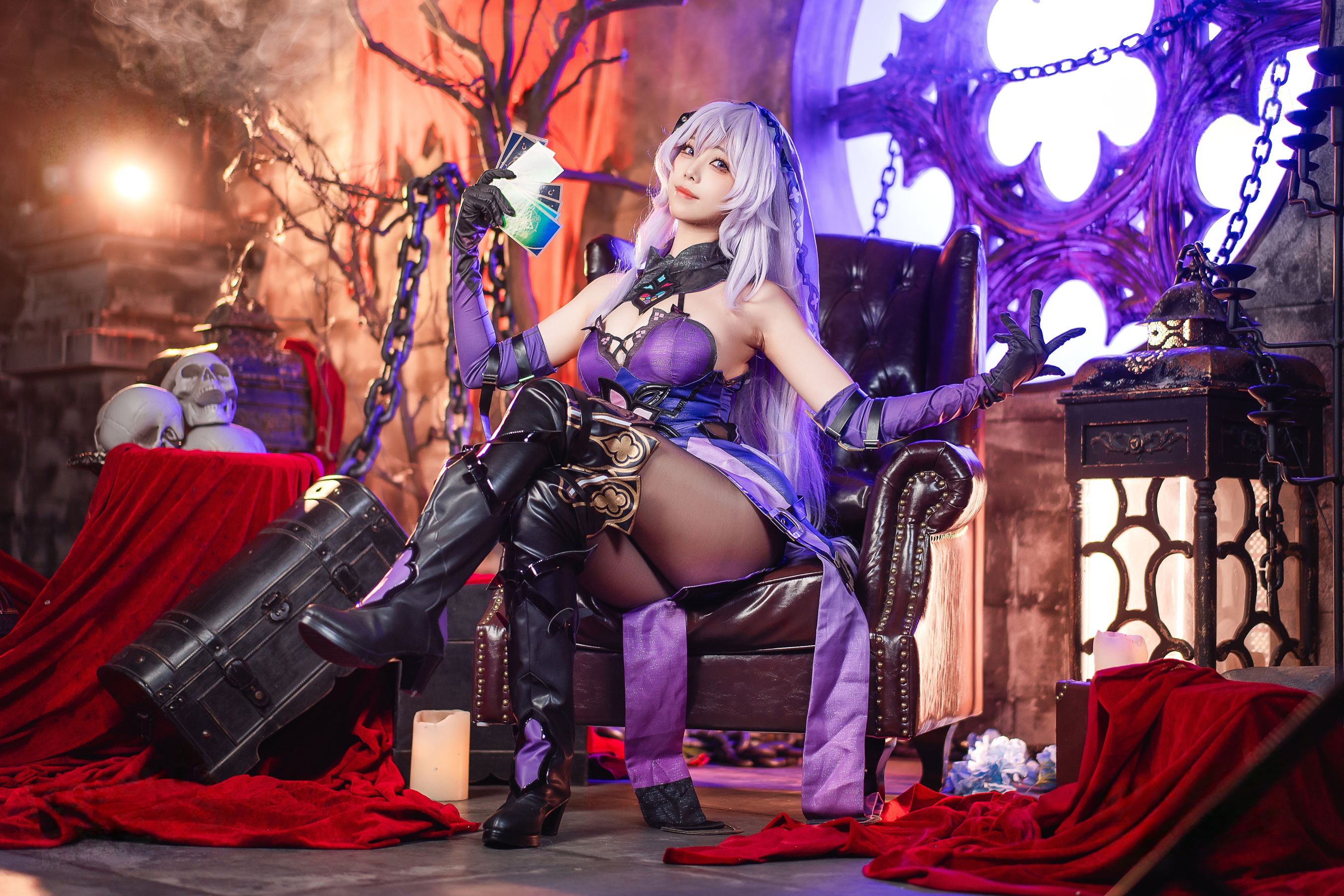 图片[5]-[COSPLAY]蜜汁猫裘 – 黑天鹅-看套图
