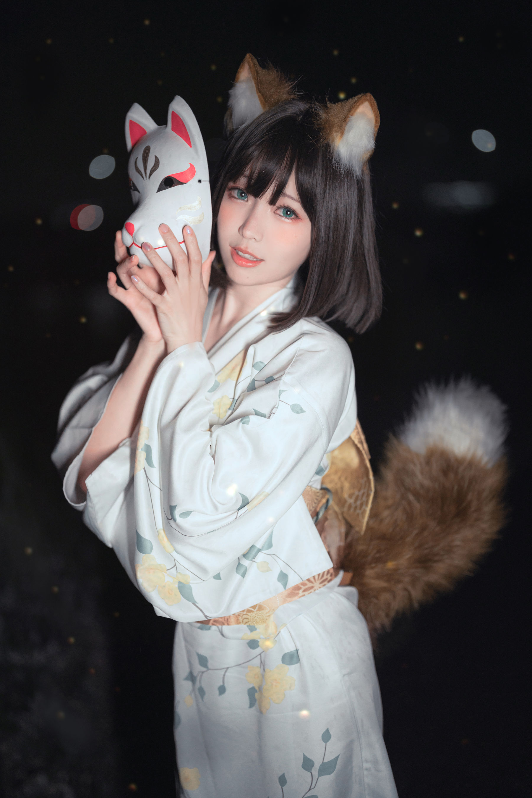 图片[4]Xiuren秀人写真高清美女套图写真下载-看套图[COSPLAY] Ely_eee(ElyEE子) – Dongitsune Yukata 浴衣狐Xiuren秀人写真高清美女套图写真下载-看套图看套图