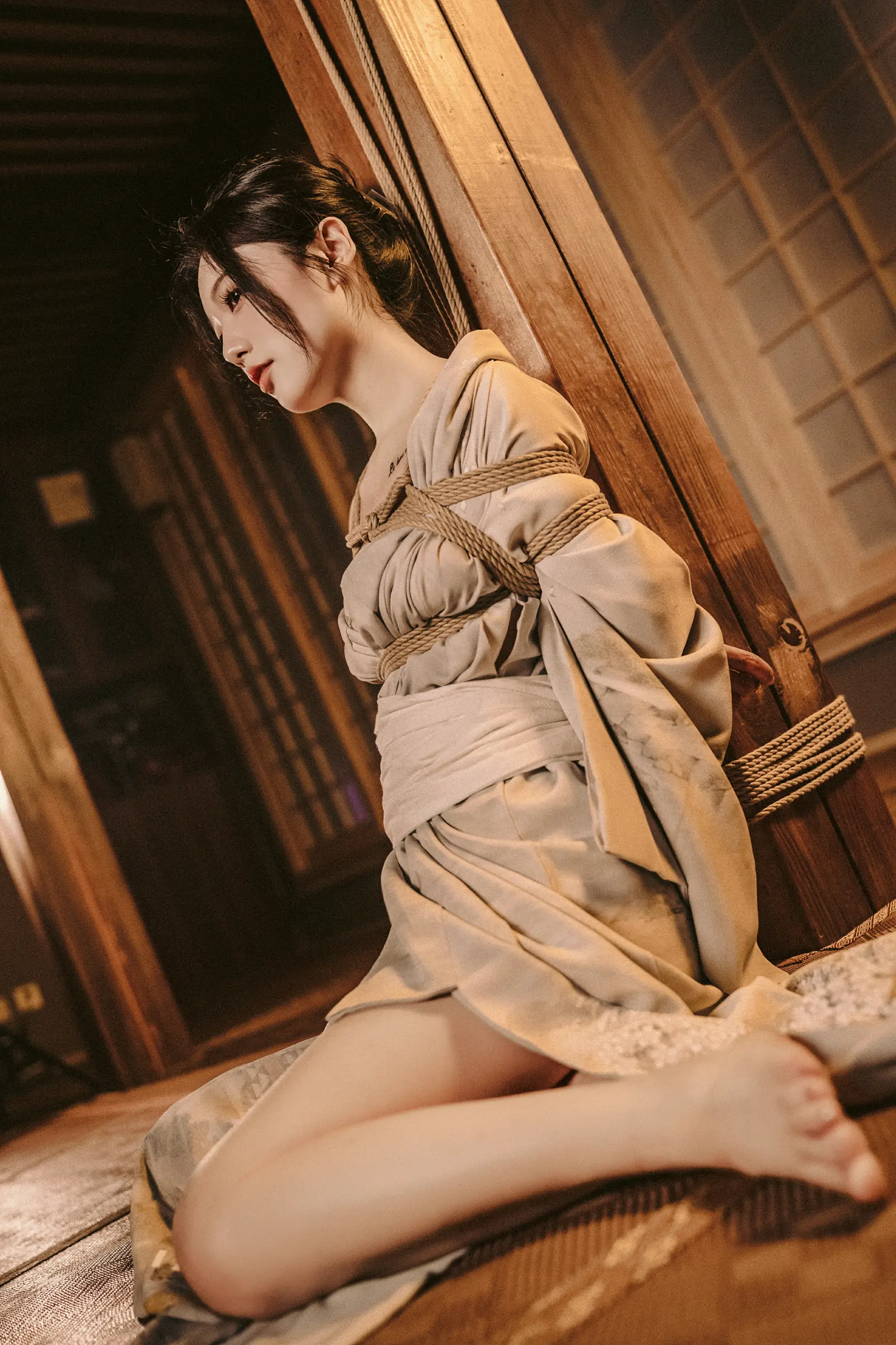 图片[4]-[COSPLAY]桃良阿宅 – 绳艺-看套图