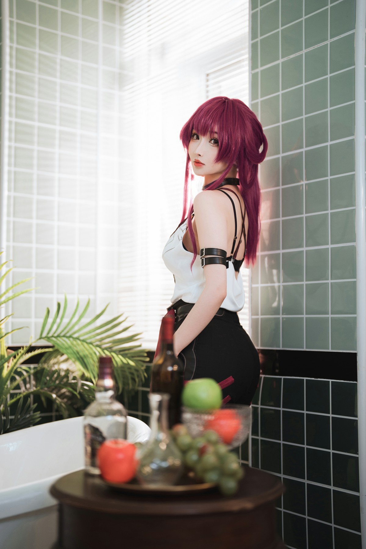图片[3]-[COSPLAY]rioko凉凉子 – 卡芙卡妈咪 特典版-看套图