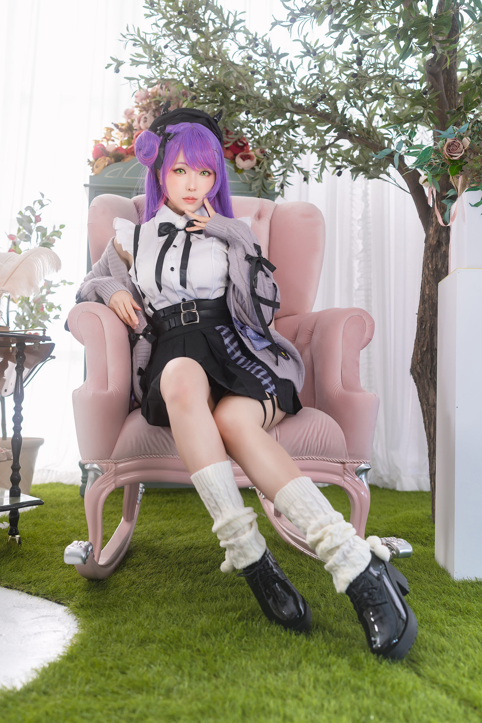 图片[2]-[COSPLAY] Ely_eee(ElyEE子) – Towa Tokoyami-看套图