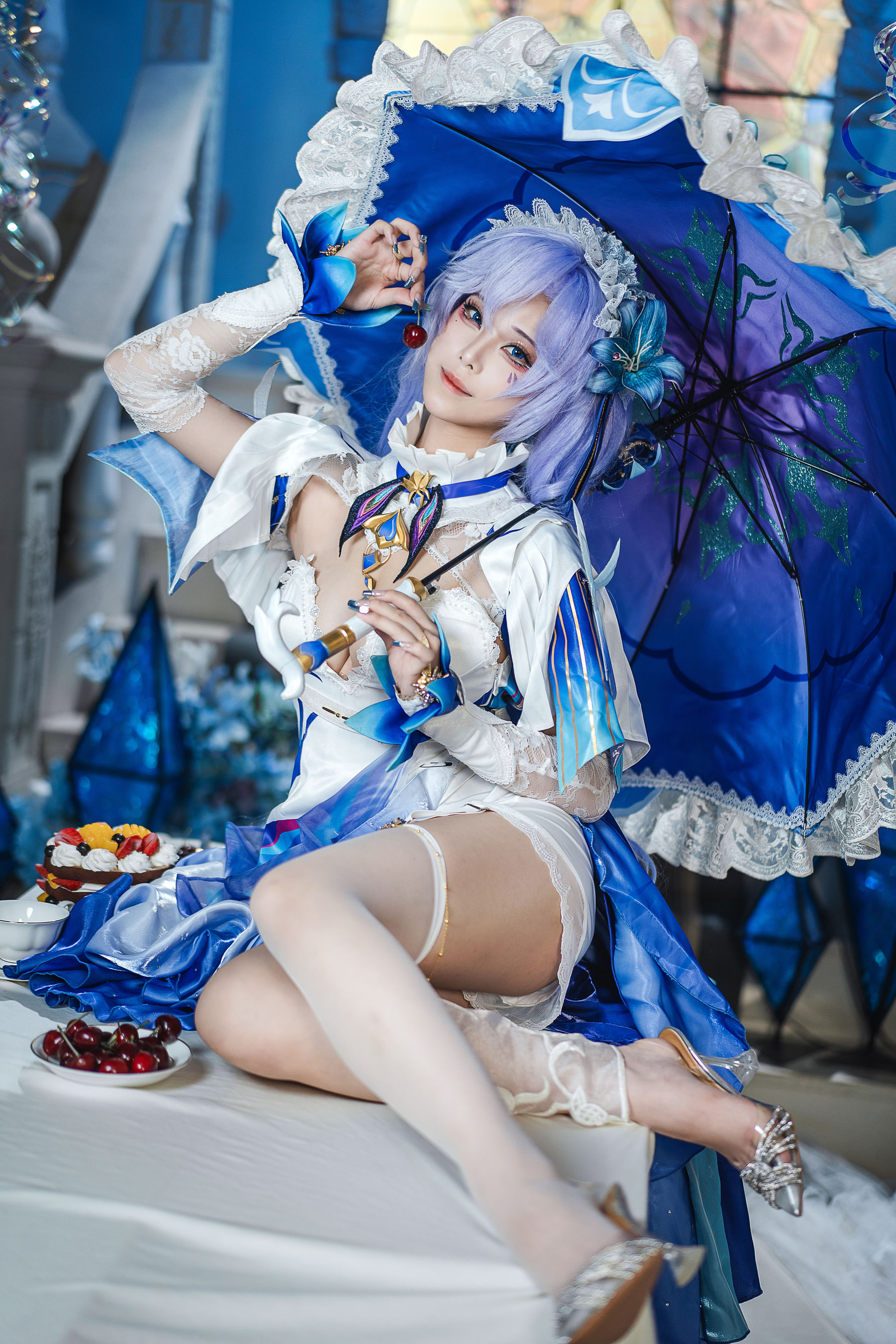 图片[5]-[COSPLAY]蜜汁猫裘 – 鸣潮 坎特蕾拉-看套图