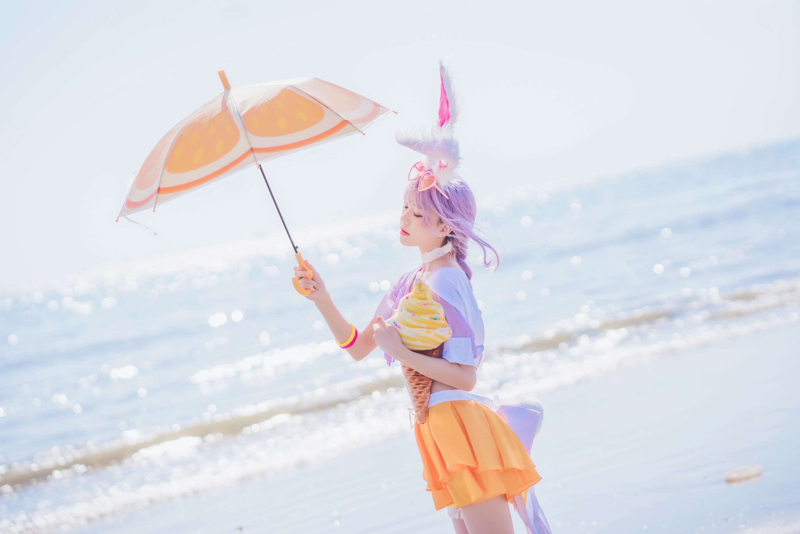 图片[2]-[COSPLAY] 桜桃喵 – 公孙离-看套图
