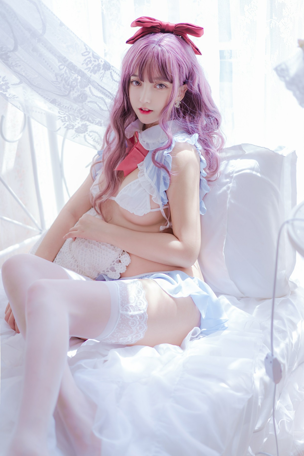 图片[2]-[COSPLAY]过期米线线喵 – 棒棒糖-看套图