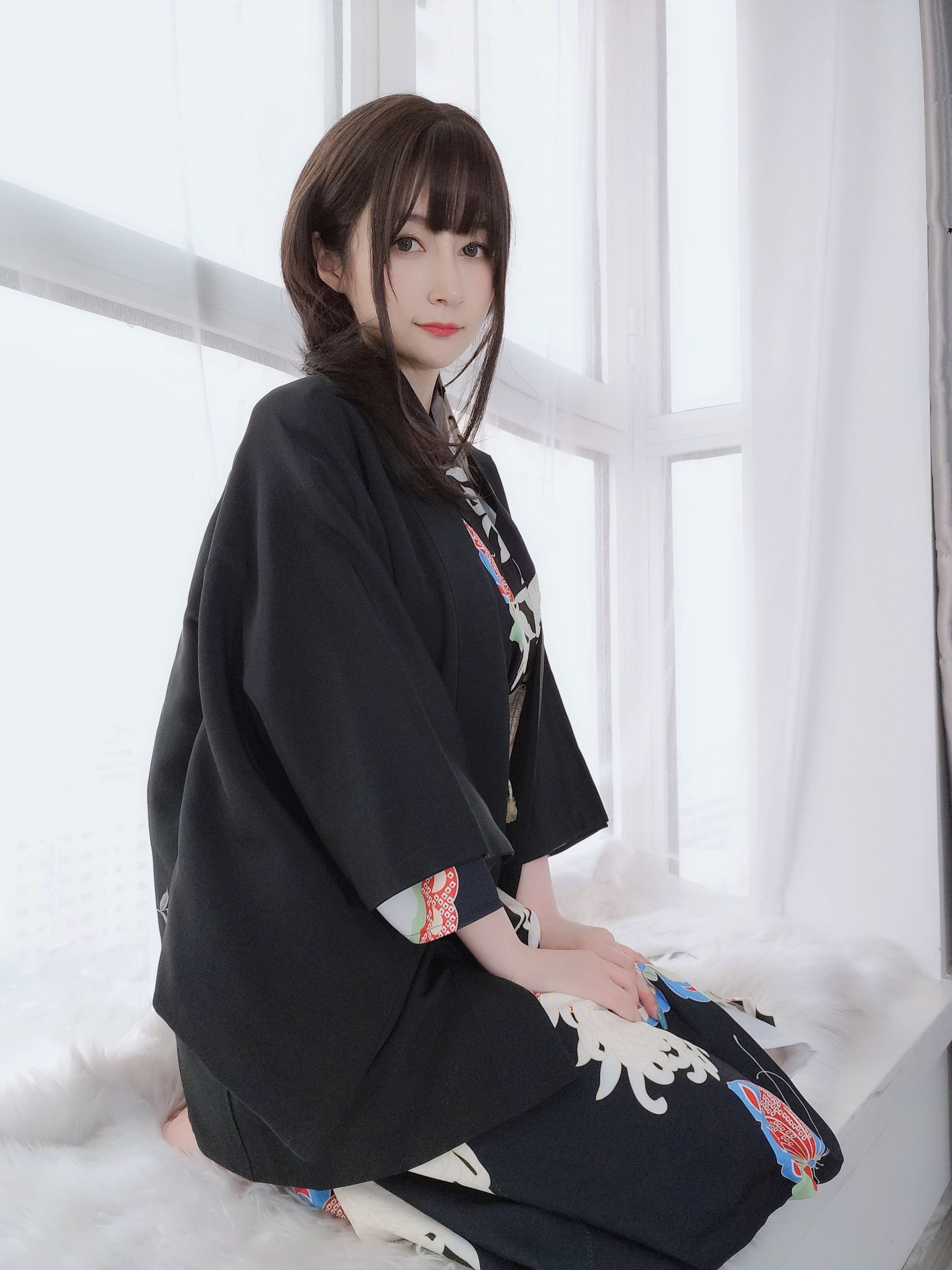 [COSPLAY] Coser小姐姐白银 – 和服下的秘密-看套图