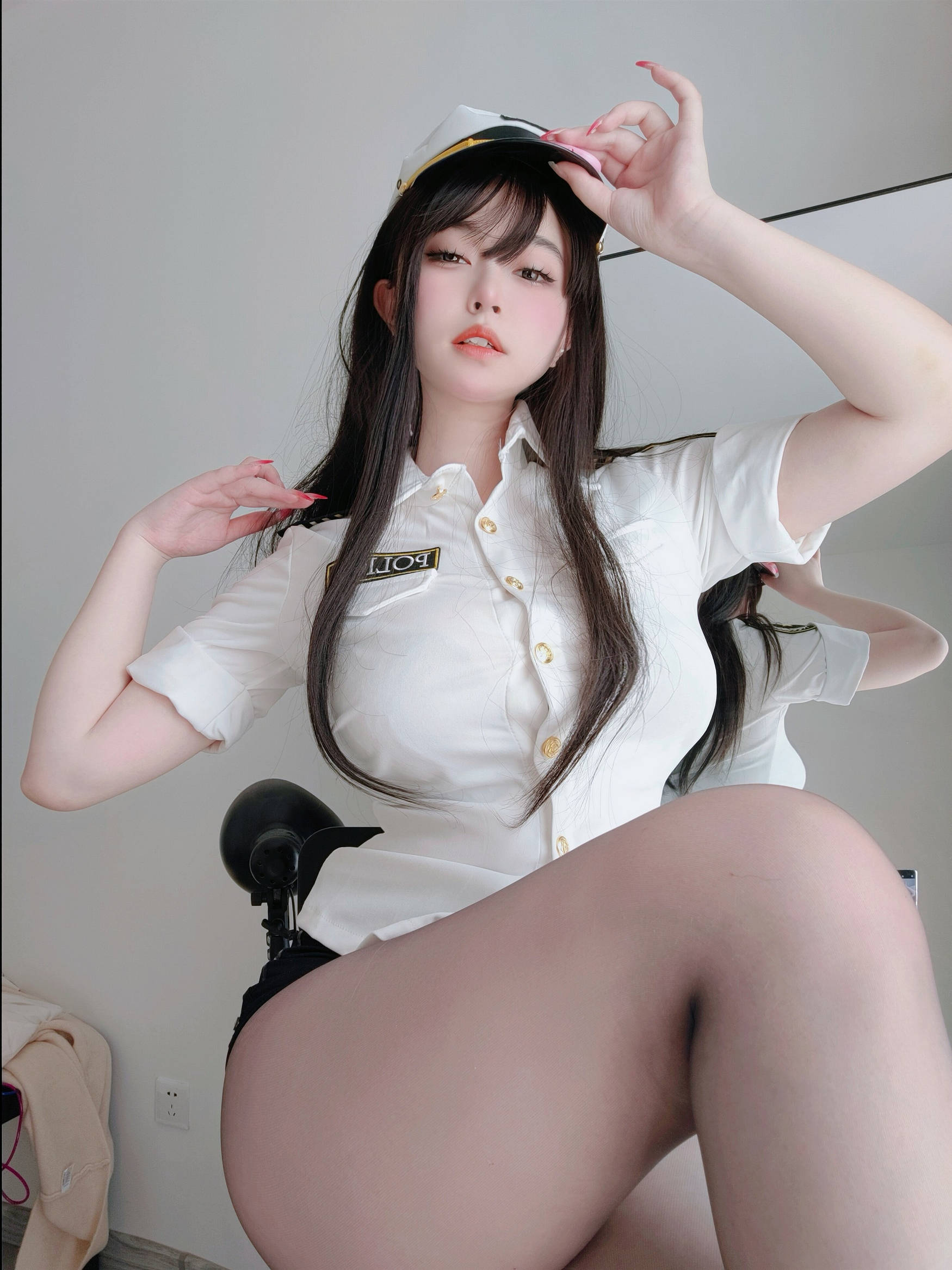 图片[4]-[COSPLAY]女主K – 警察警长-看套图
