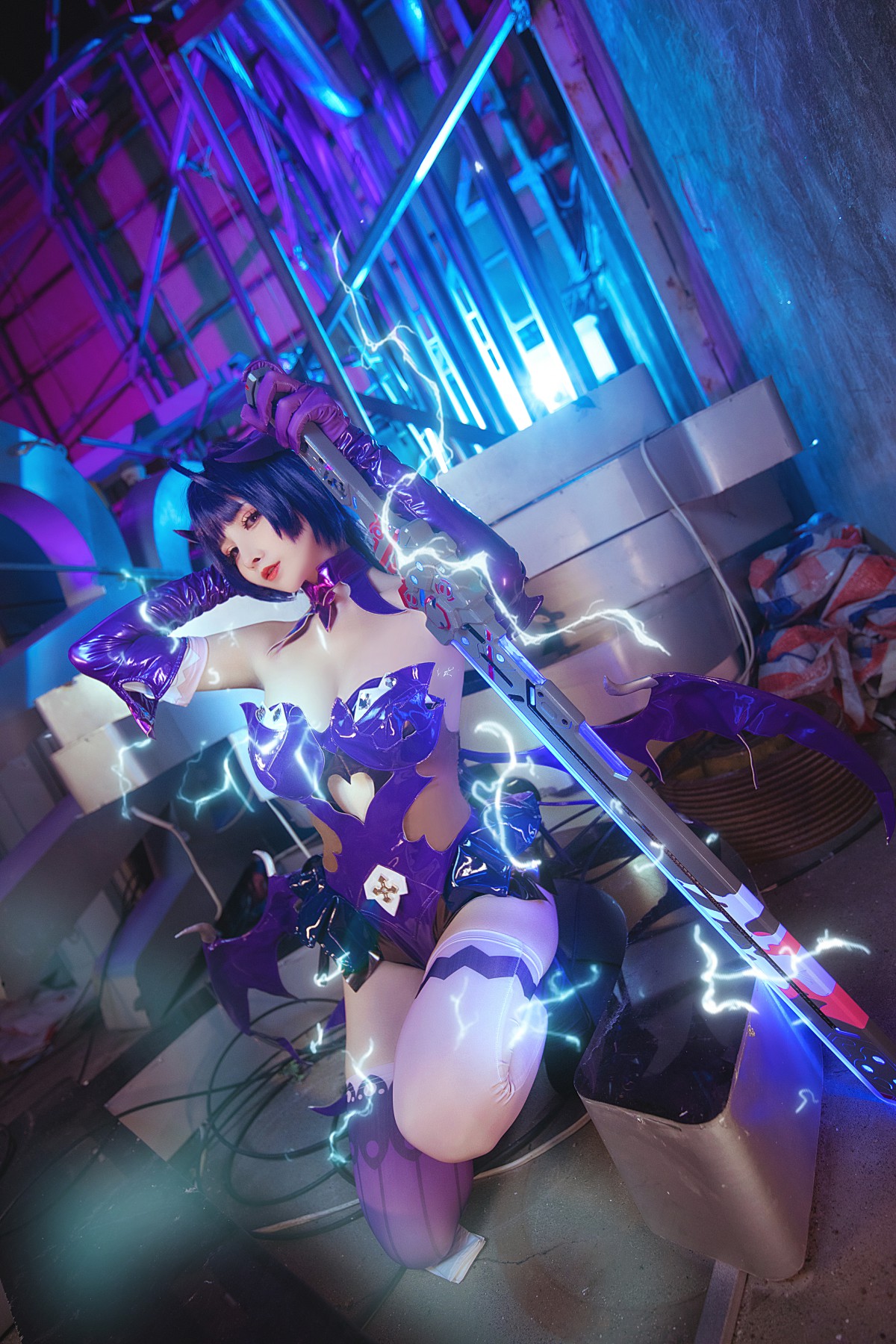 图片[4]-[COSPLAY]rioko凉凉子 – 魅魔芽衣-看套图