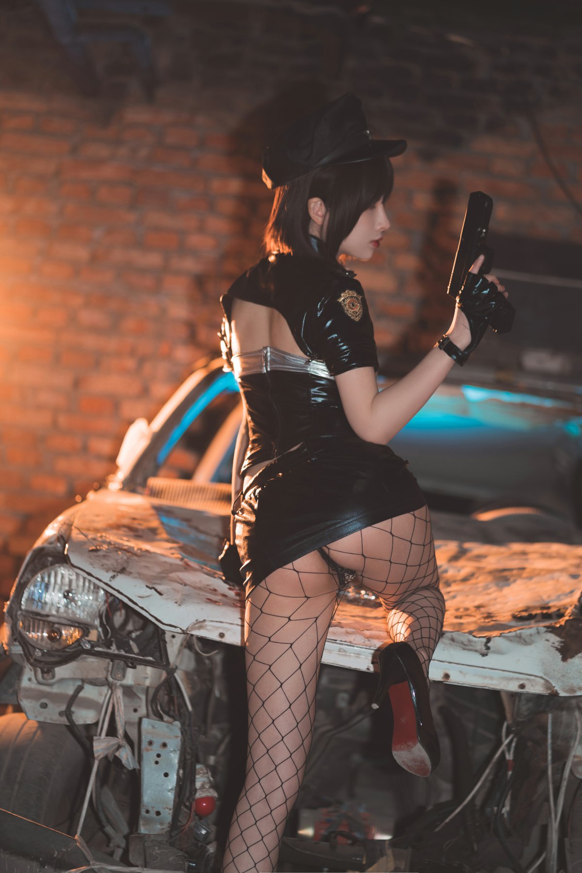 图片[5]-[COSPLAY]rioko凉凉子 – 实习警察-看套图