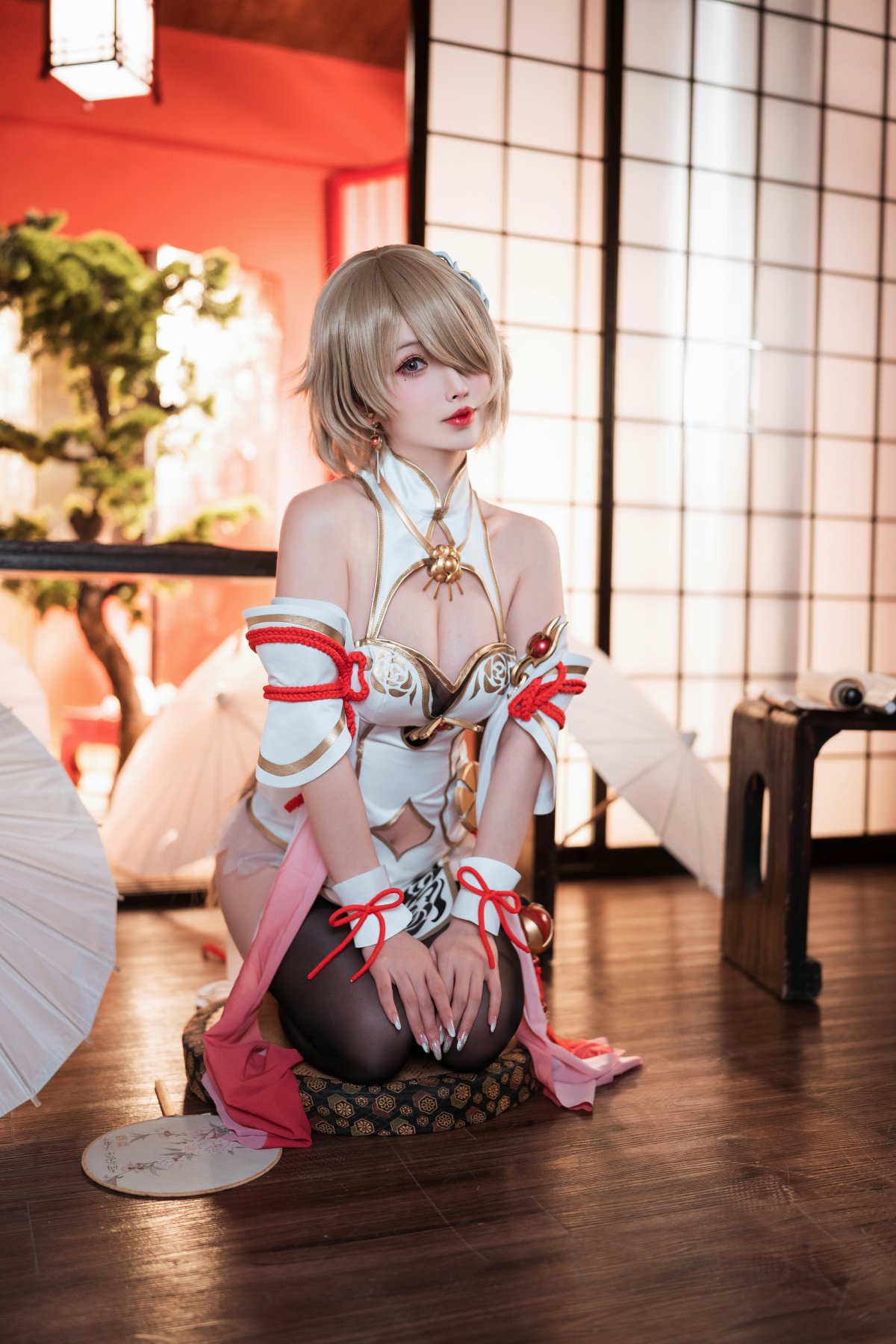 图片[3]-[COSPLAY]rioko凉凉子 – 丽塔浣溪沙-看套图