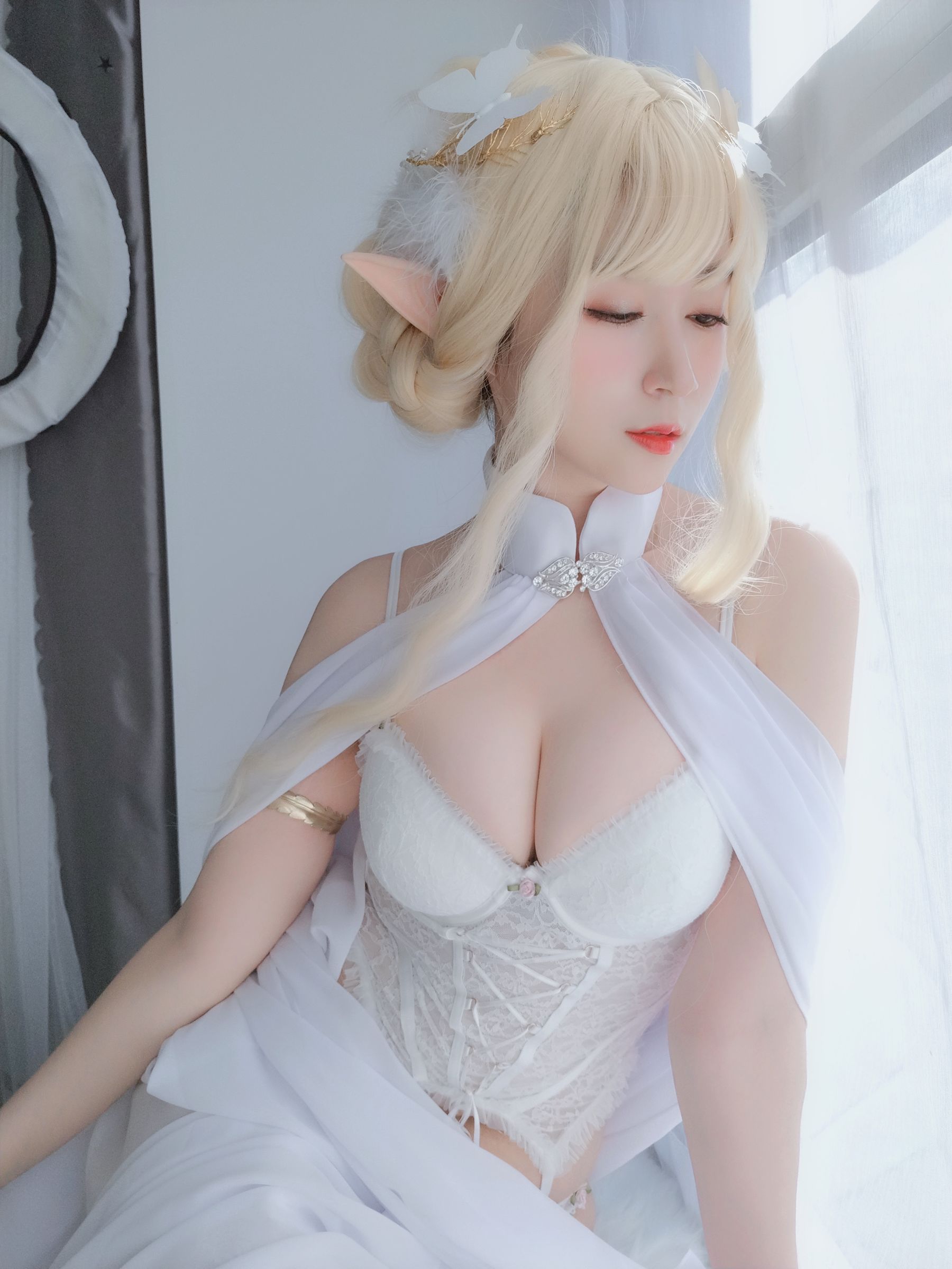 图片[2]-[COSPLAY] Coser小姐姐白银 – 小白羊-看套图