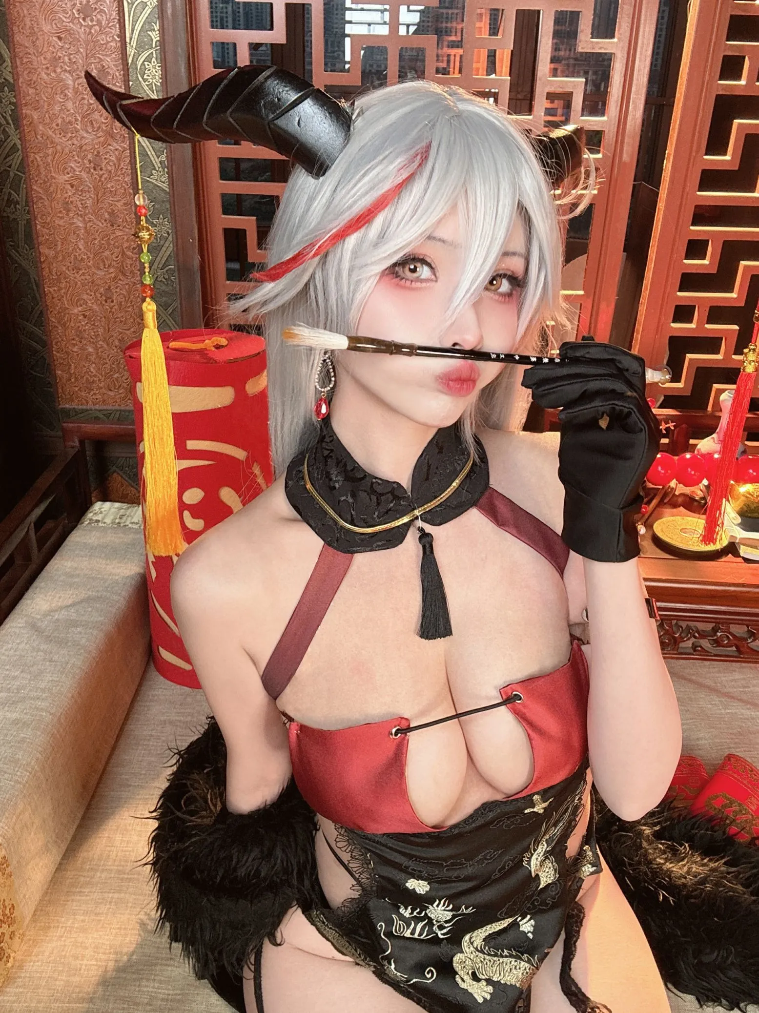 图片[4]-[COSPLAY]rioko凉凉子 – 龙年埃吉尔-看套图