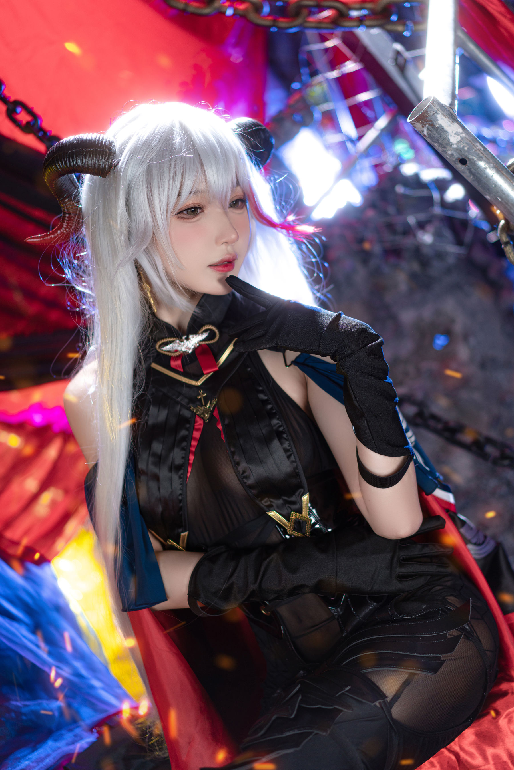 [COSPLAY]阿包也是兔娘 – 埃吉尔-看套图