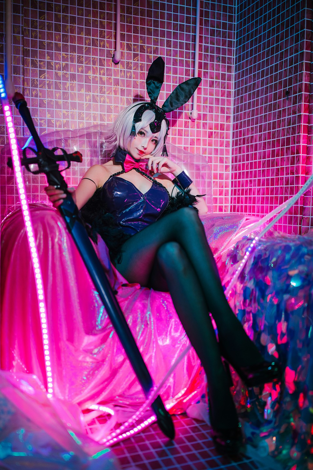 图片[5]-[COSPLAY]rioko凉凉子 – 兔女郎-看套图
