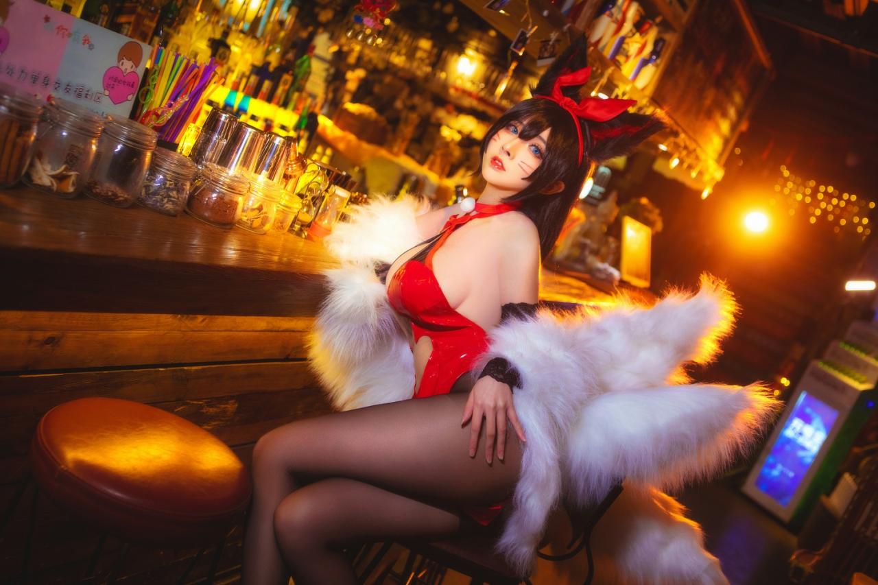 图片[3]-[COSPLAY]rioko凉凉子 – 兔女郎阿狸-看套图