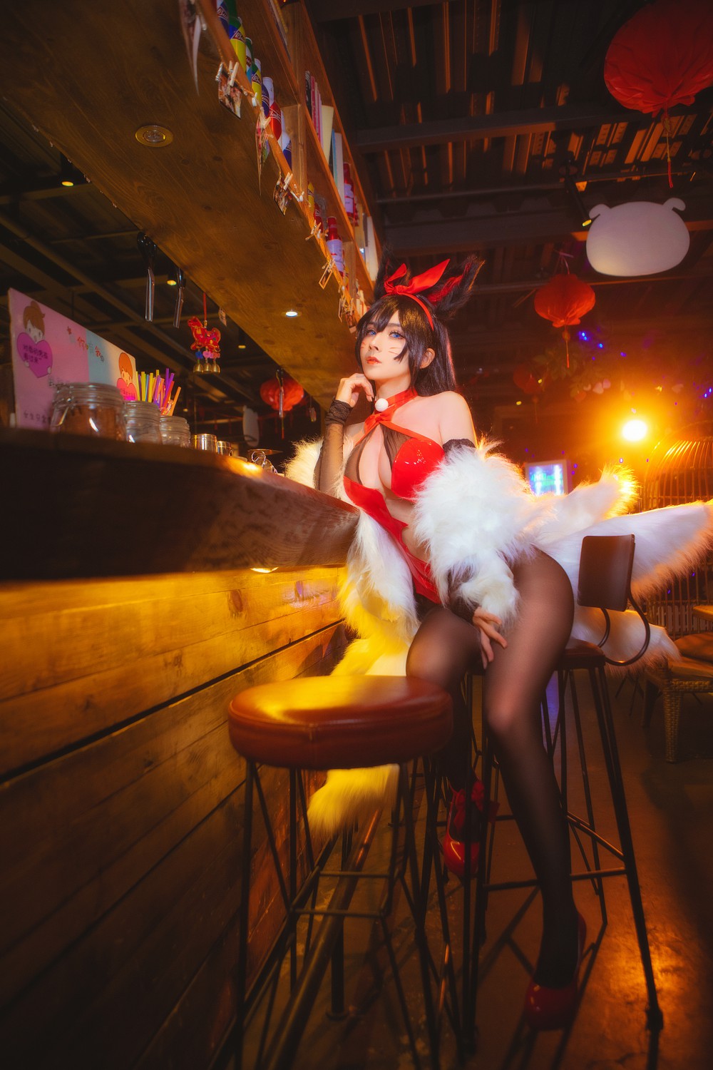 图片[4]-[COSPLAY]rioko凉凉子 – 兔女郎阿狸-看套图