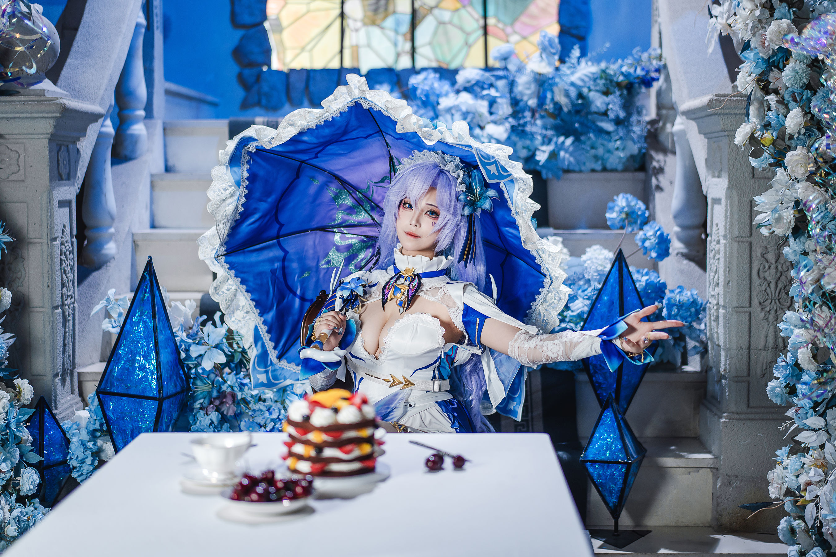 图片[3]-[COSPLAY]蜜汁猫裘 – 鸣潮 坎特蕾拉-看套图