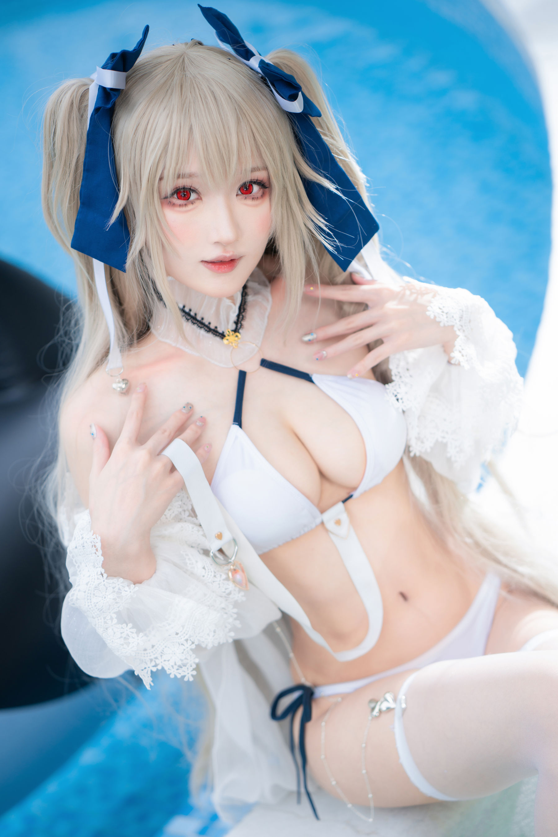 图片[4]Xiuren秀人写真高清美女套图写真下载-看套图[COSPLAY]阿包也是兔娘 – 安克雷奇泳装Xiuren秀人写真高清美女套图写真下载-看套图看套图