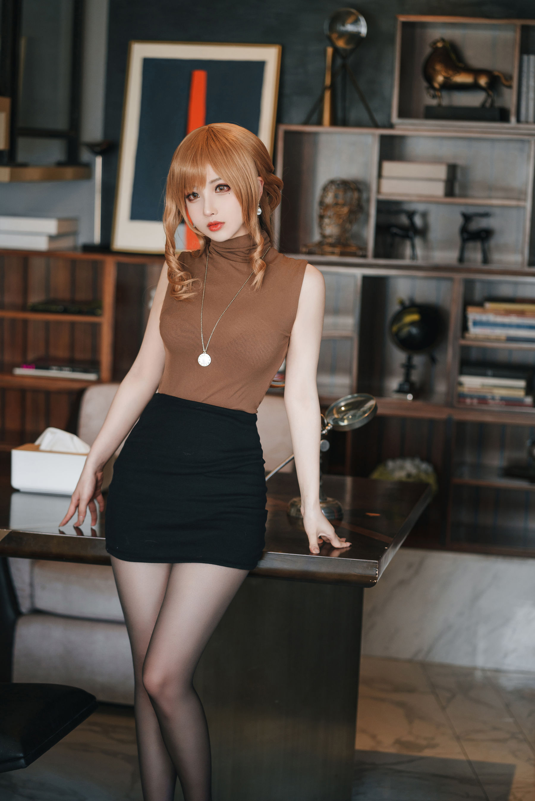 图片[4]Xiuren秀人写真高清美女套图写真下载-看套图[COSPLAY]rioko凉凉子 – 人妻的一天-公司篇Xiuren秀人写真高清美女套图写真下载-看套图看套图