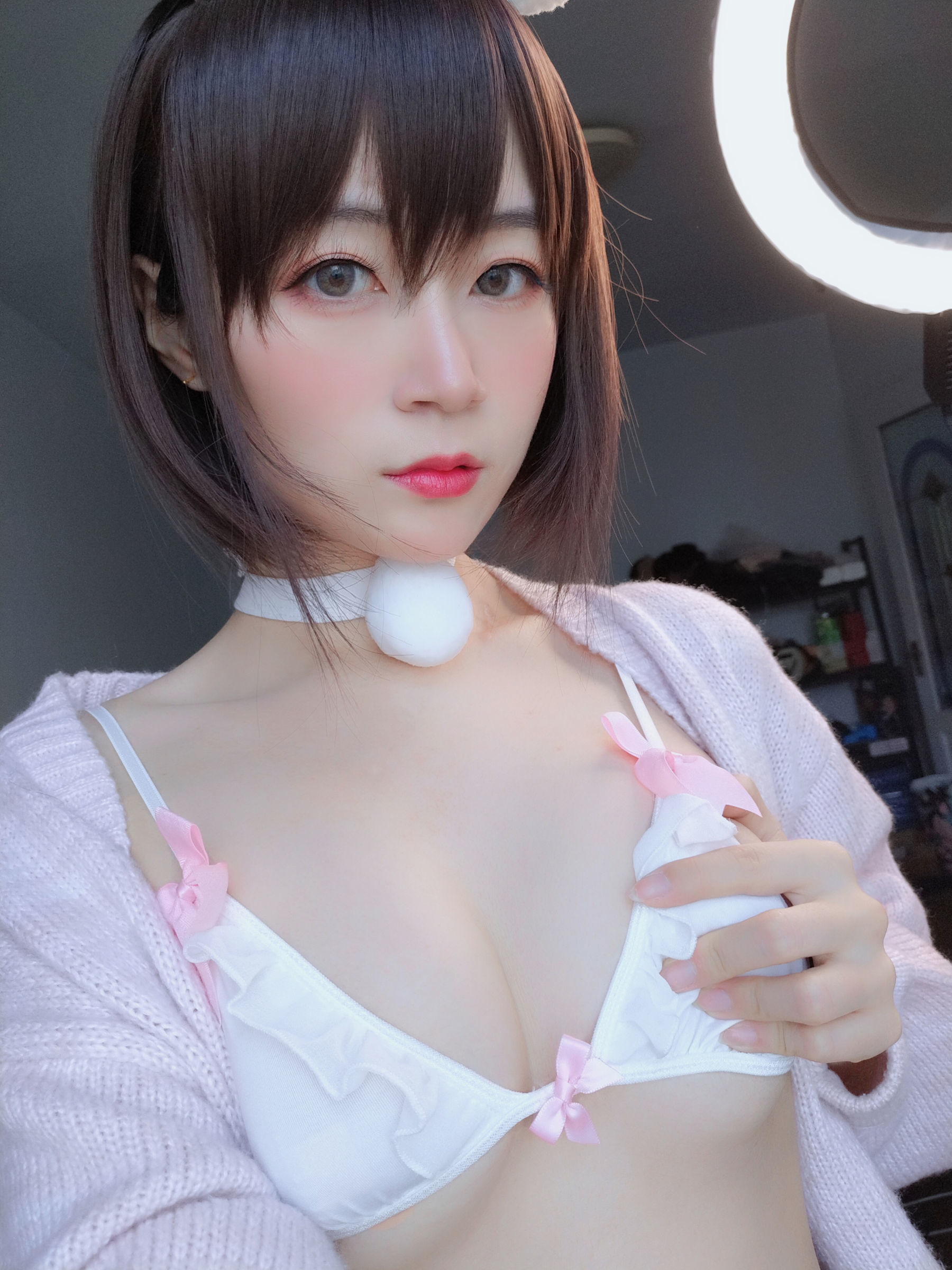 图片[4]-[COSPLAY] Coser小姐姐白银 – 可爱兔子-看套图
