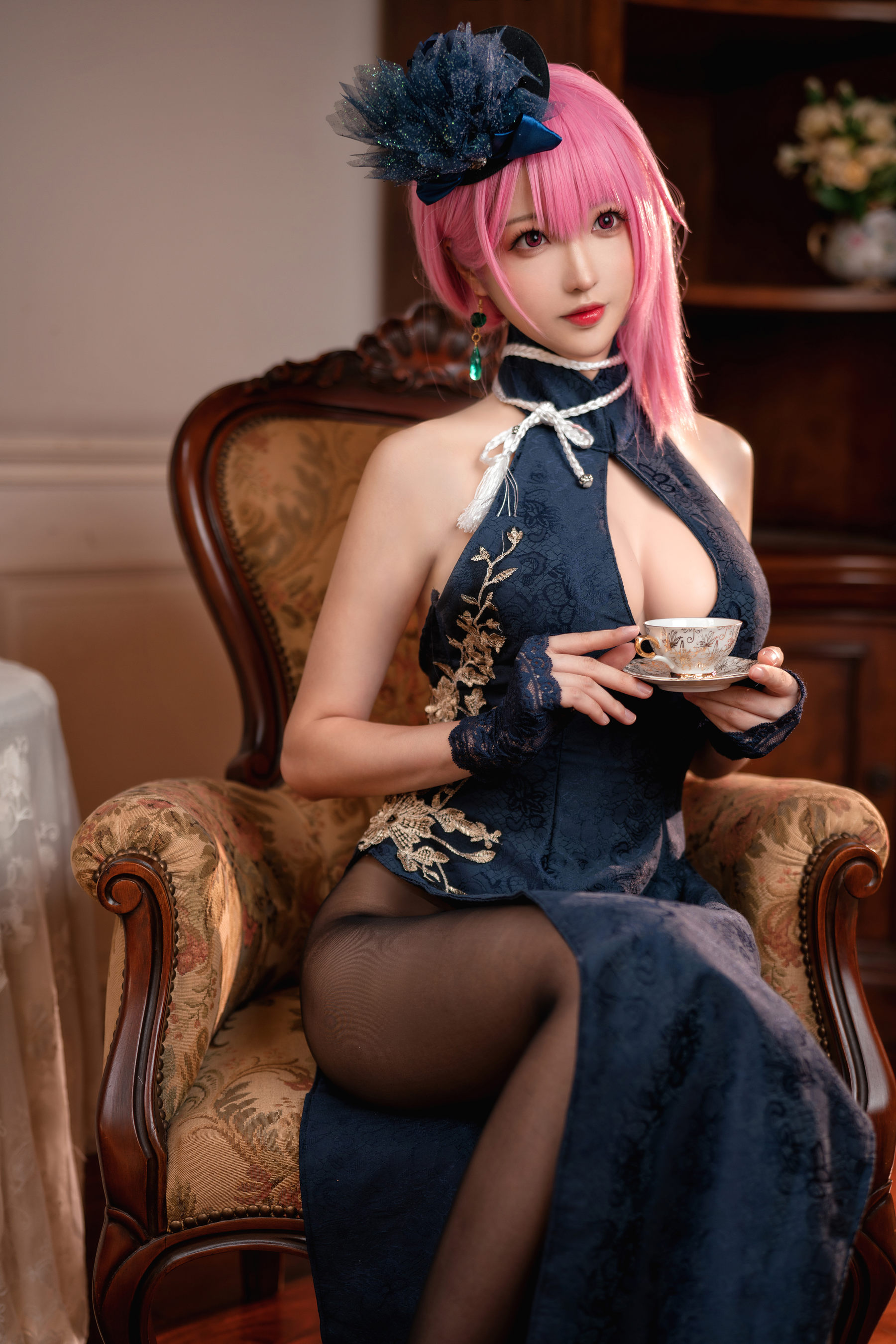 图片[5]-[COSPLAY] 南宫 – 黑太子-看套图