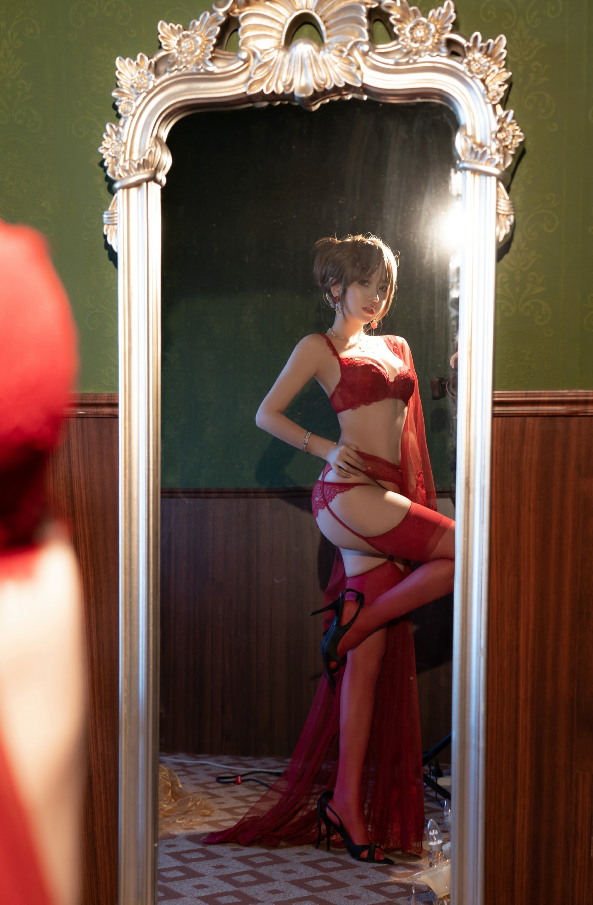 图片[4]-[COSPLAY]过期米线线喵 – 温柔小妈-看套图
