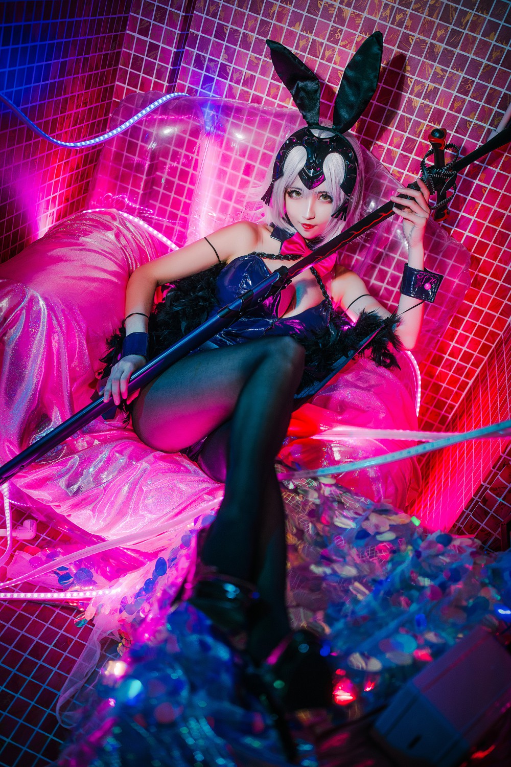 图片[2]-[COSPLAY]rioko凉凉子 – 兔女郎-看套图
