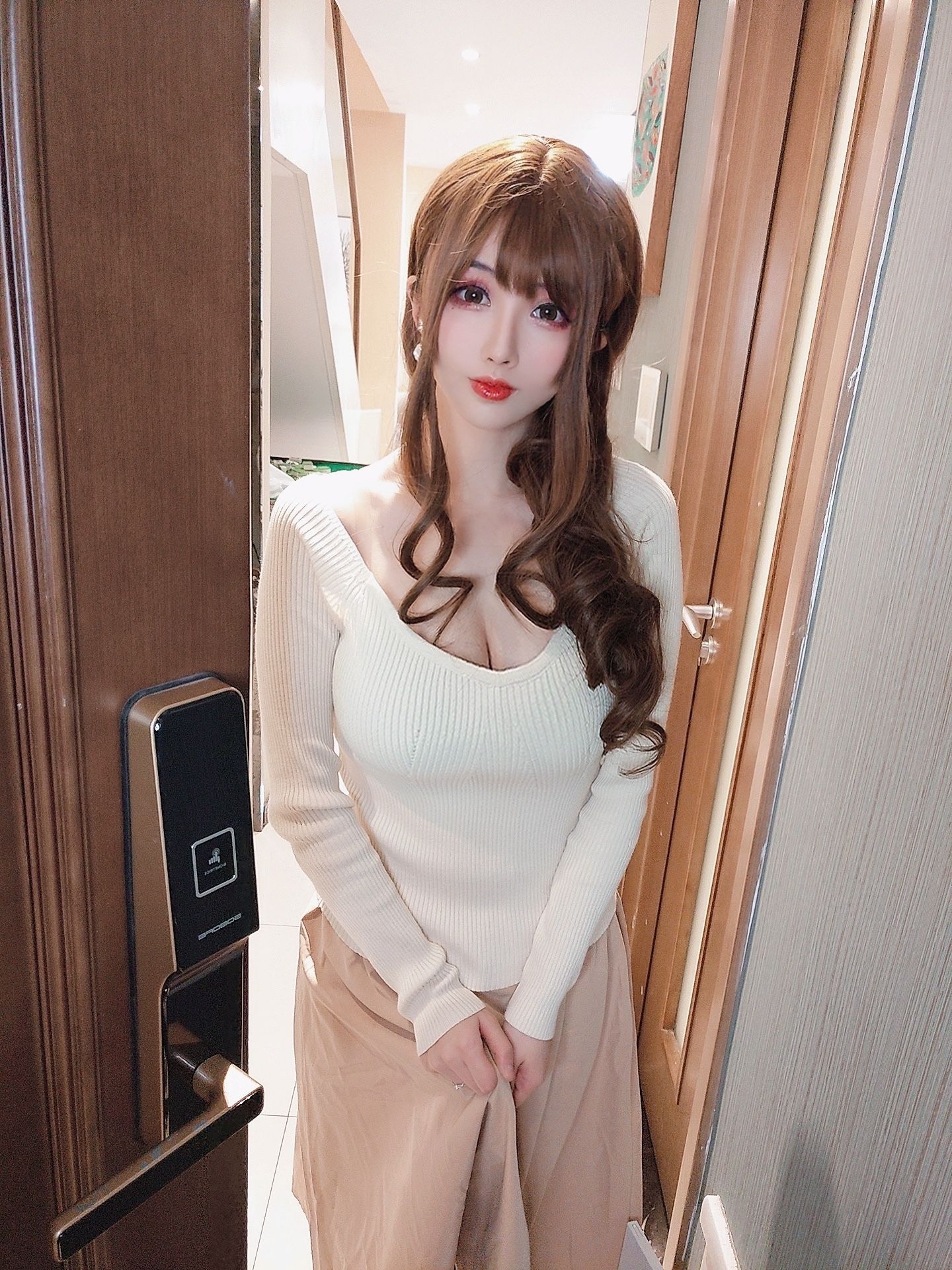 图片[5]Xiuren秀人写真高清美女套图写真下载-看套图[COSPLAY]rioko凉凉子 – 寝取られXiuren秀人写真高清美女套图写真下载-看套图看套图