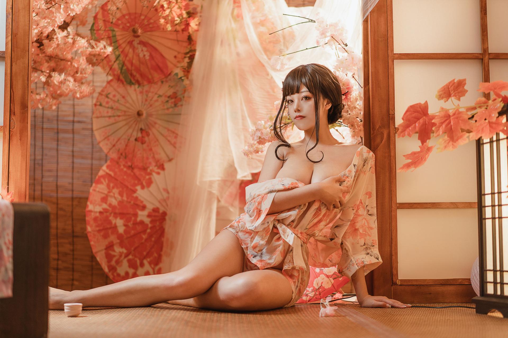 图片[2]-[COSPLAY]蜜汁猫裘 – 浴娘2-看套图