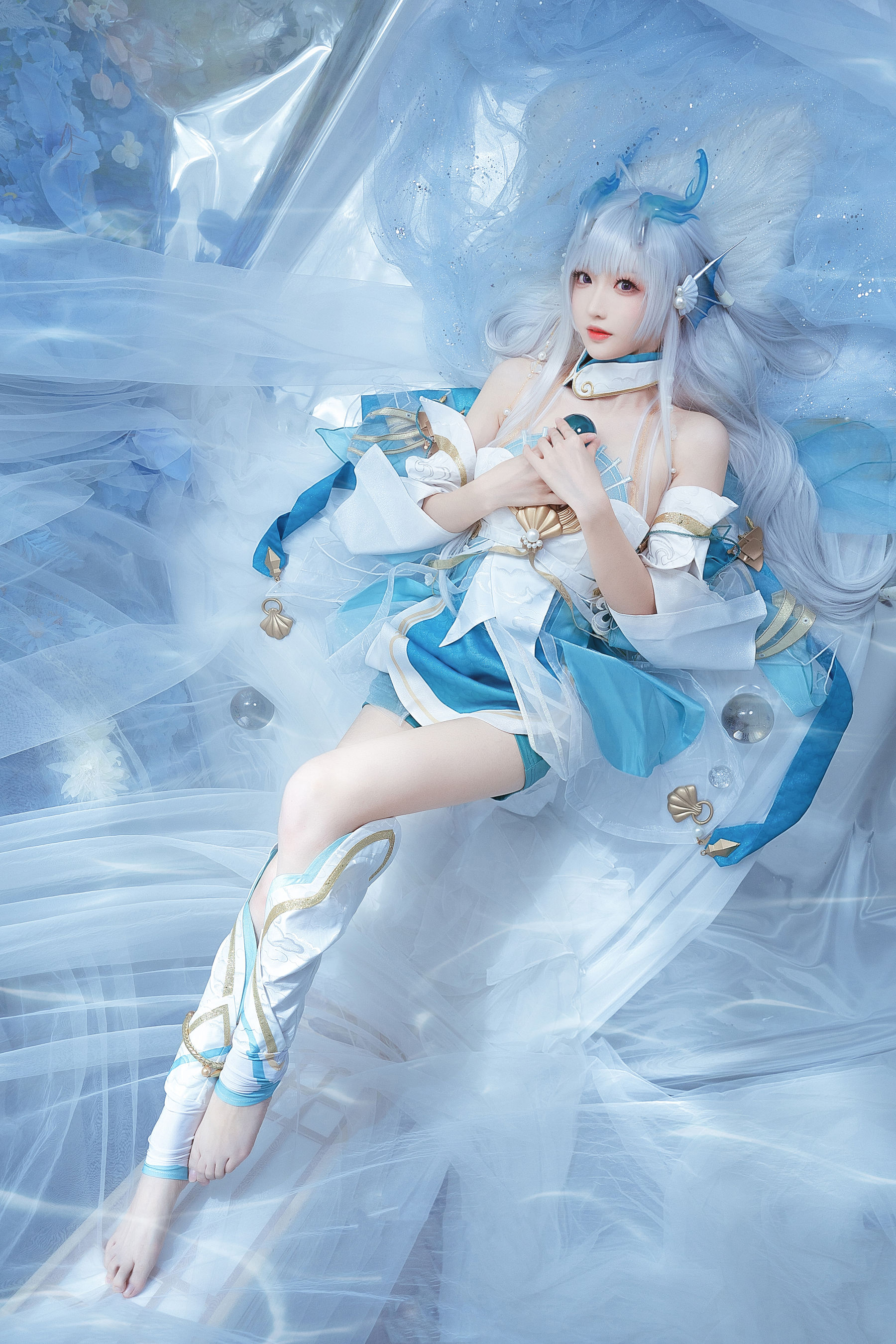 图片[4]-[COSPLAY] 南宫 – 西施-看套图