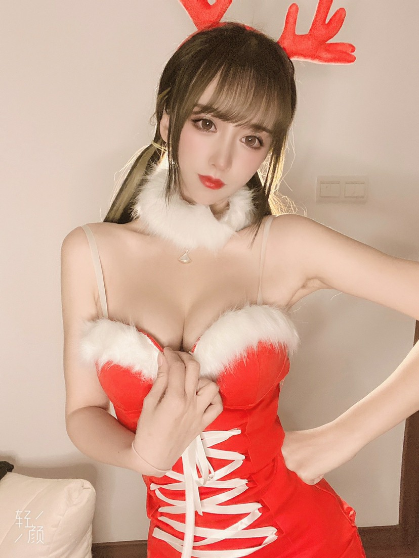 图片[5]-[COSPLAY]过期米线线喵 – 圣诞特辑-看套图
