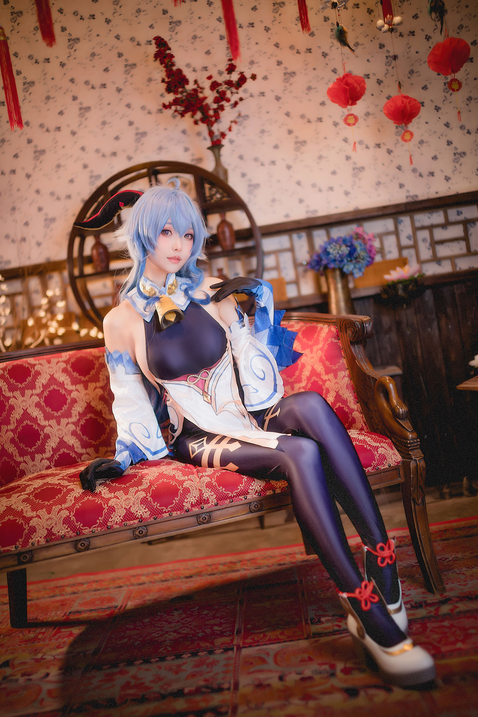 图片[5]-[COSPLAY] Ely_eee(ElyEE子) – Ganyu-看套图