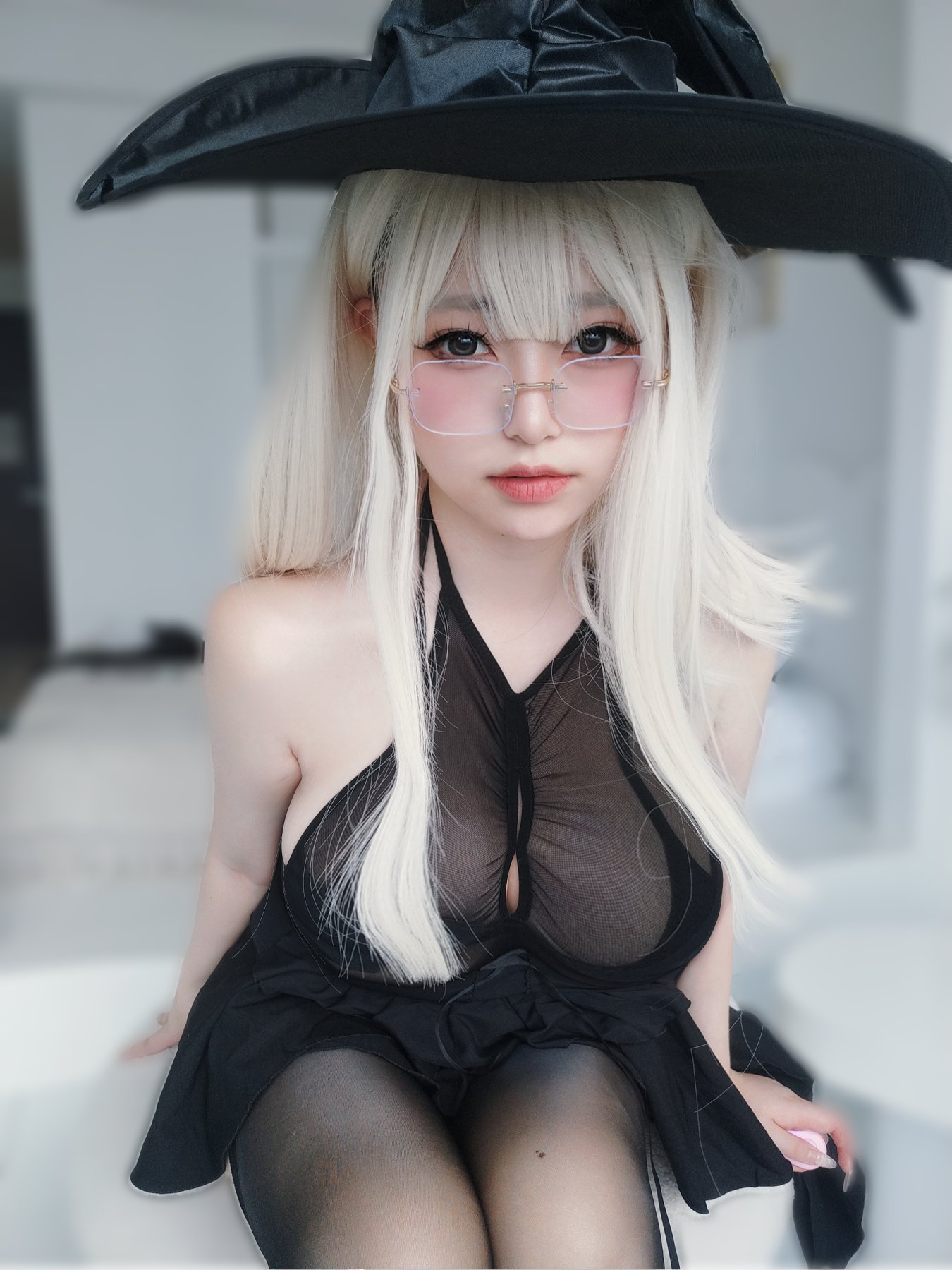 图片[3]-[COSPLAY]女主K – 女巫-看套图