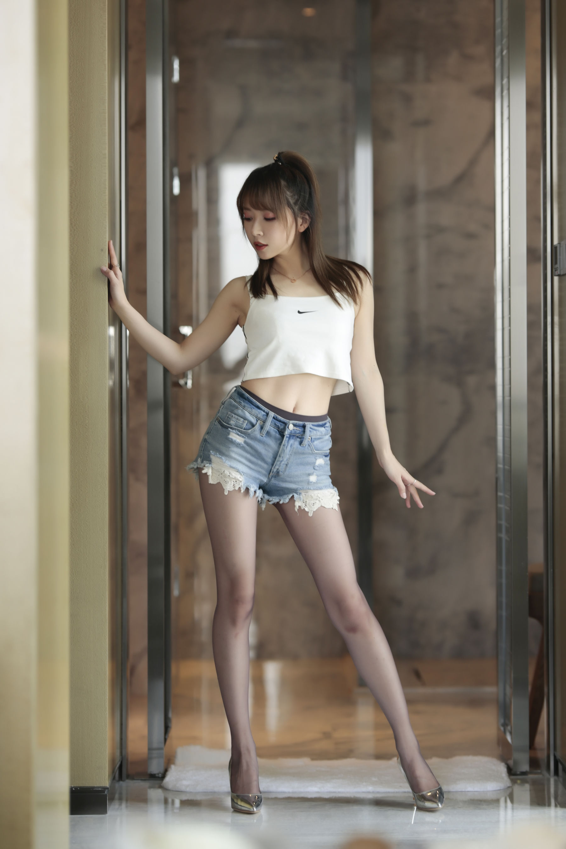 图片[4]-[COSPLAY]小女巫露娜 – 牛仔小裤裤-看套图
