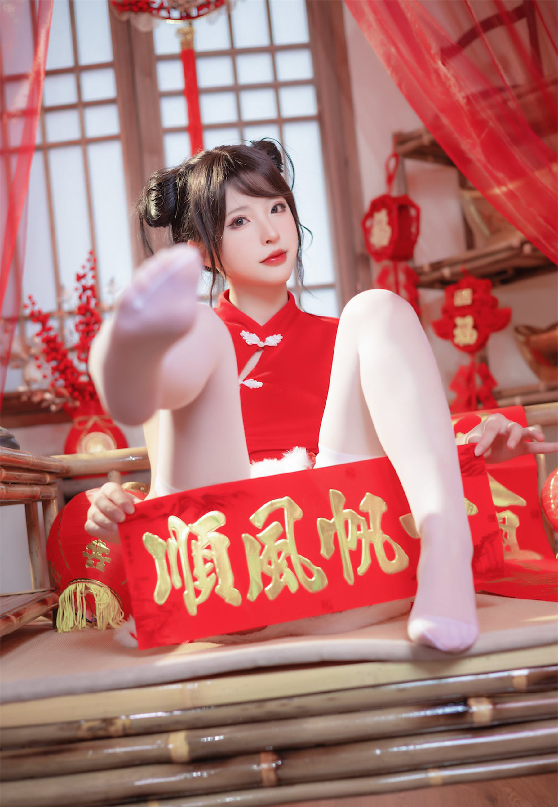 图片[5]-[COSPLAY] 清水由乃 祝您新年快乐-看套图