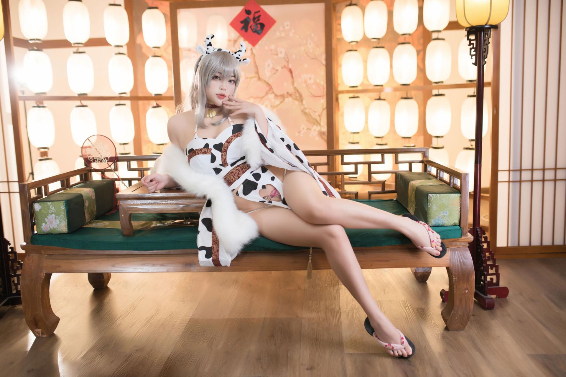 图片[2]-[COSPLAY]萌系小姐姐-白烨 – 色牛牛-看套图