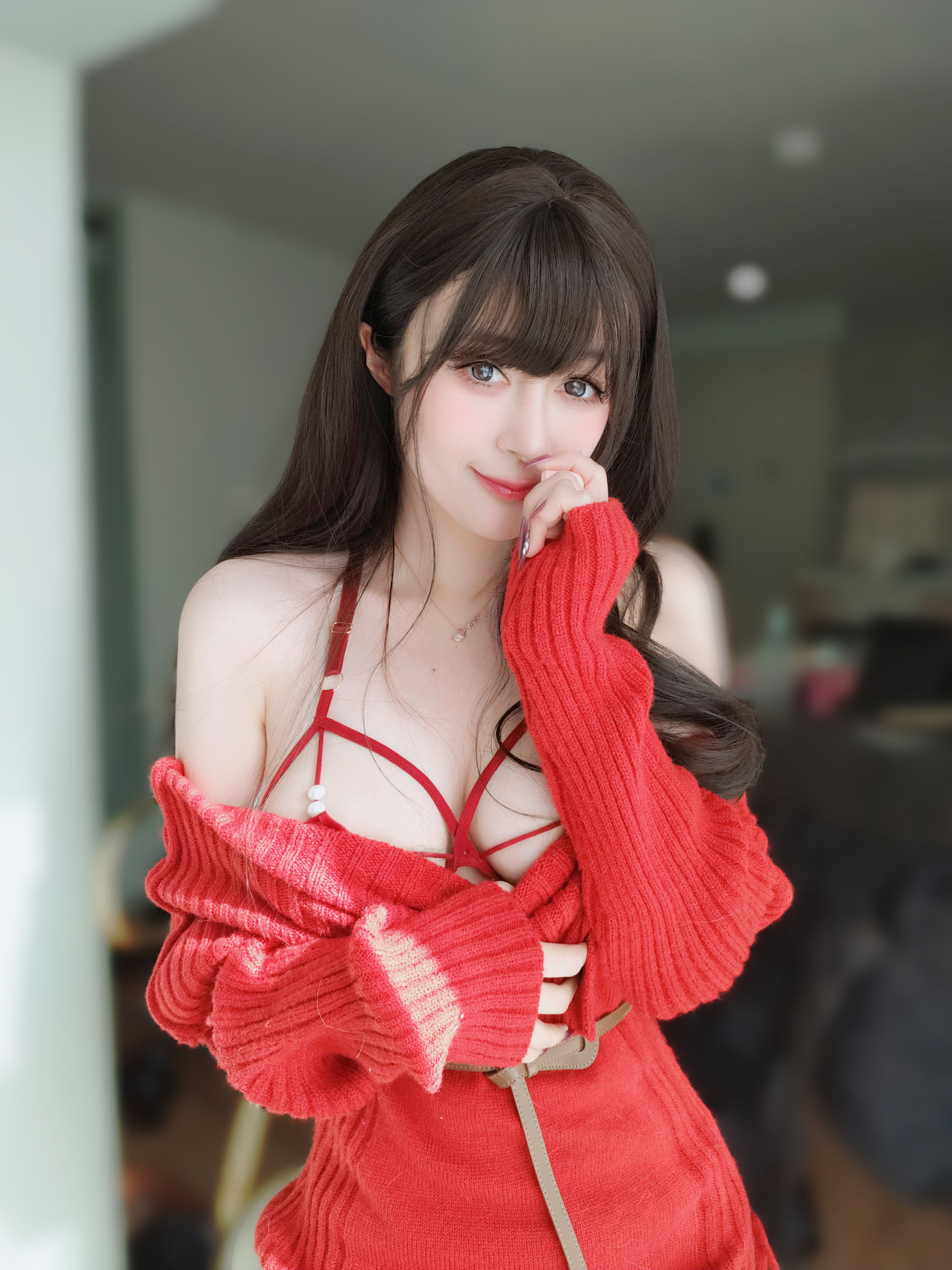 图片[5]-[COSPLAY] Coser小姐姐白银 – 红红火火-看套图