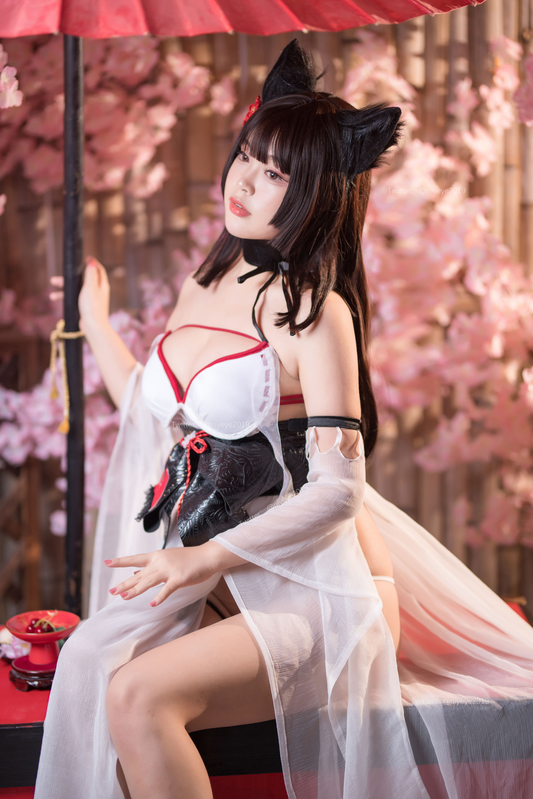 图片[2]-[COSPLAY]萌系小姐姐-白烨 – 湿身天诚泳装-看套图