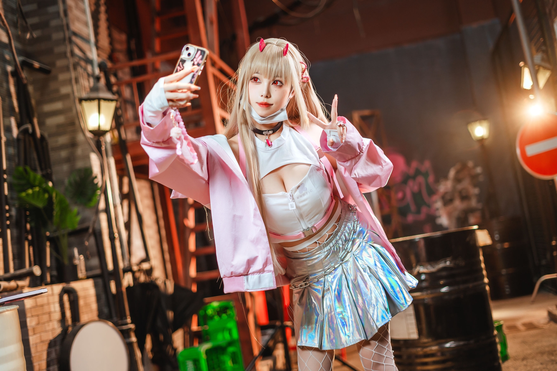 图片[3]-[COSPLAY]蜜汁猫裘 – 毒蛇-看套图