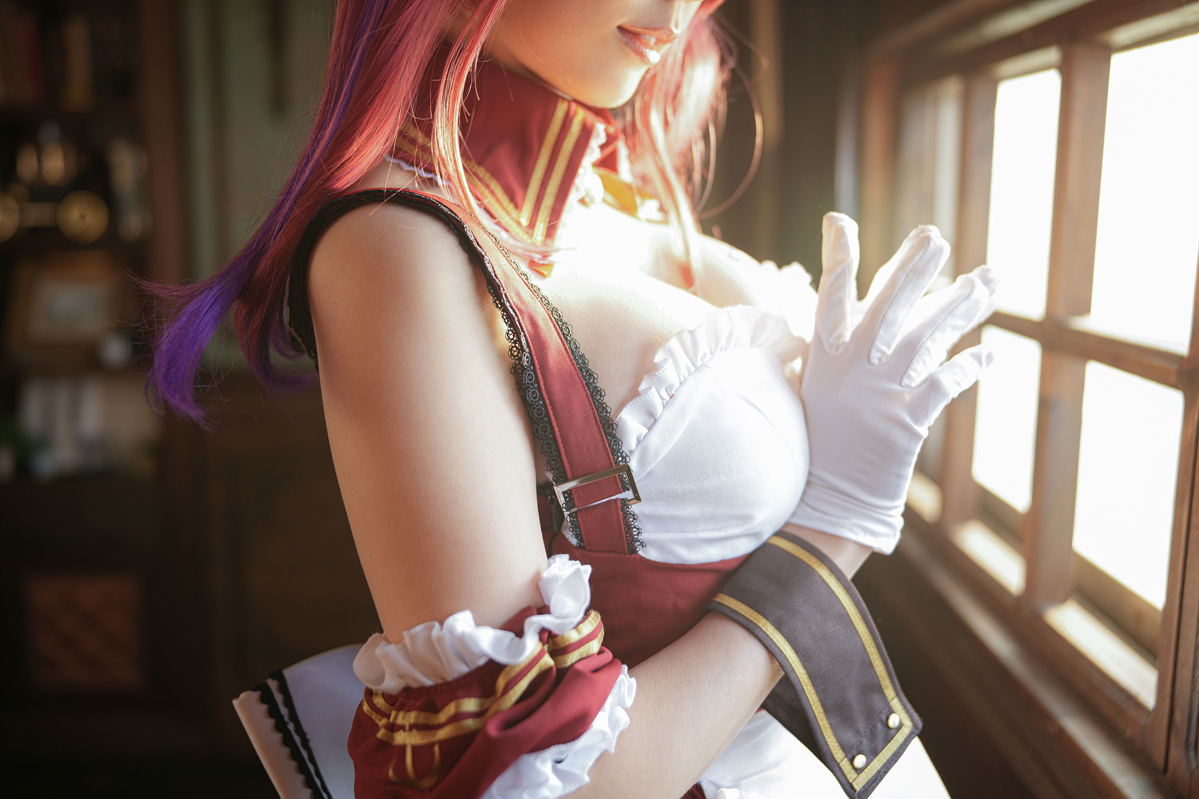 图片[4]Xiuren秀人写真高清美女套图写真下载-看套图[COSPLAY] Ely_eee(ElyEE子) – B-Hoshou Marine MaidXiuren秀人写真高清美女套图写真下载-看套图看套图