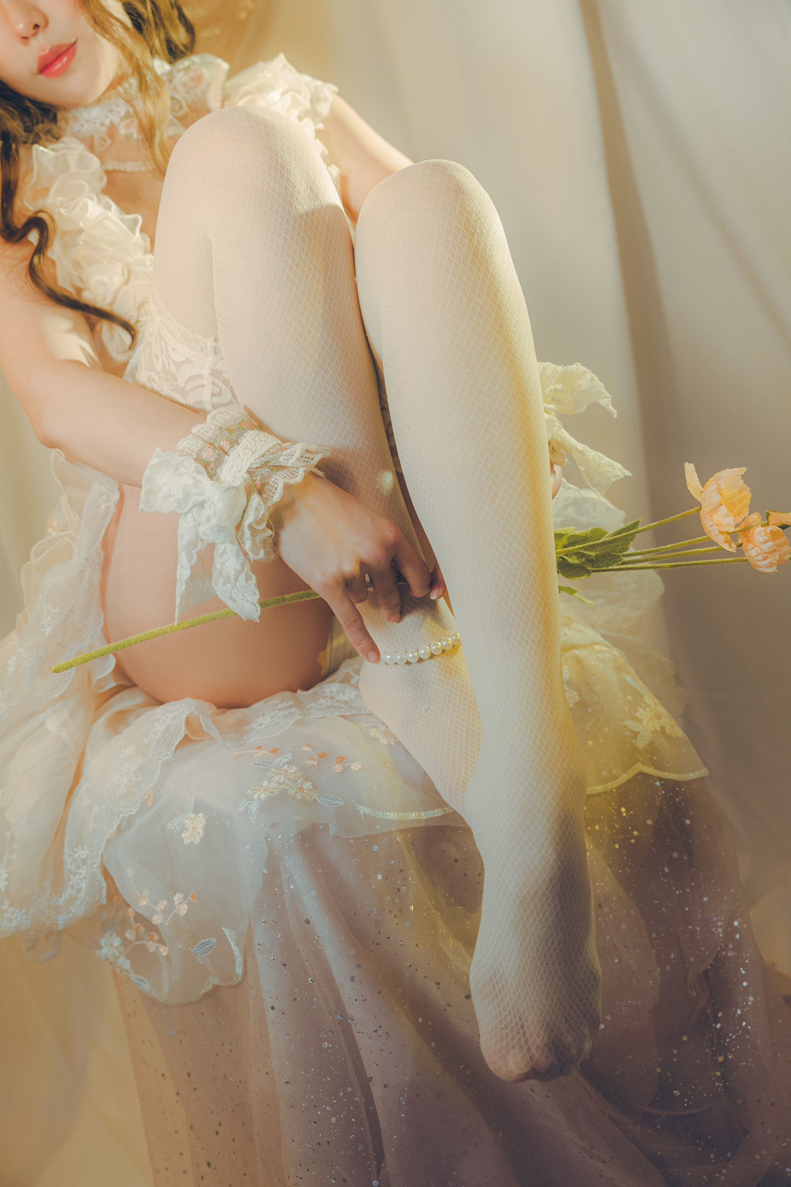 图片[4]-[COSPLAY] Ely_eee(ElyEE子) – Red panda~Lingerie 小熊貓古典蕾絲-看套图